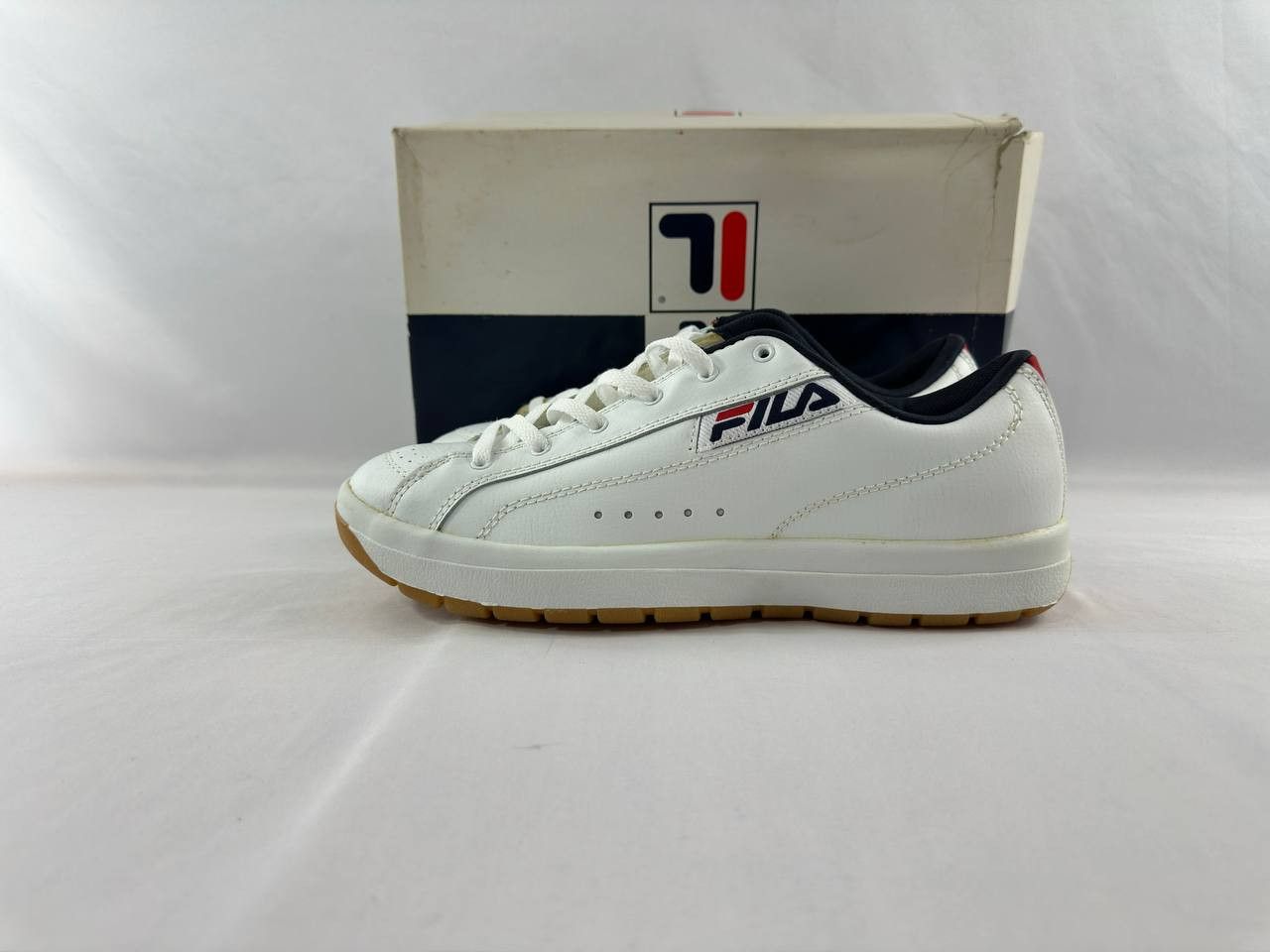 Fila Vintage Fila Metropolis Leather Shoes Y2K Size US 13 / EU 46 - 5 Thumbnail