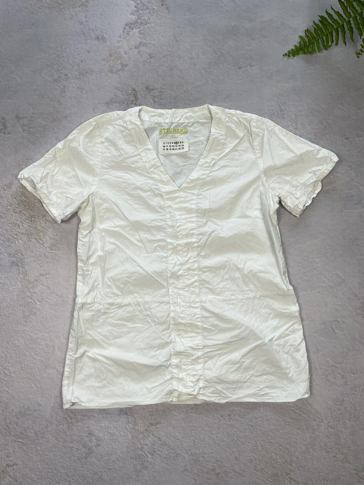 Maison Margiela Maison Martin Margiela Blouse Avant Garde Size S / US 4 / IT 40 - 2 Thumbnail