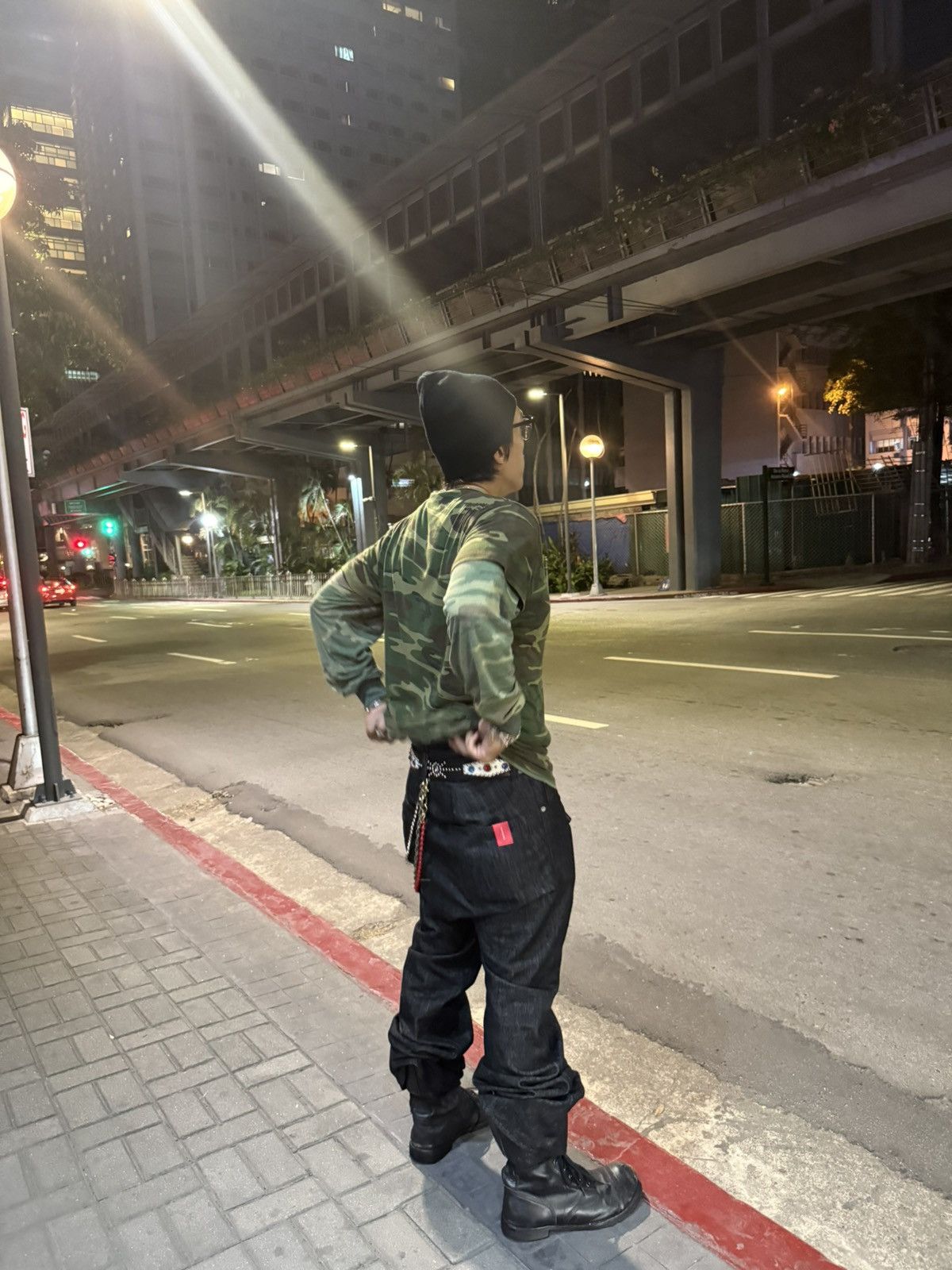 Comme des Garcons × Fumito Ganryu Fumito Ganryu Flared Indigo 13oz Denim Pants Size US 34 / EU 50 - 19 Thumbnail