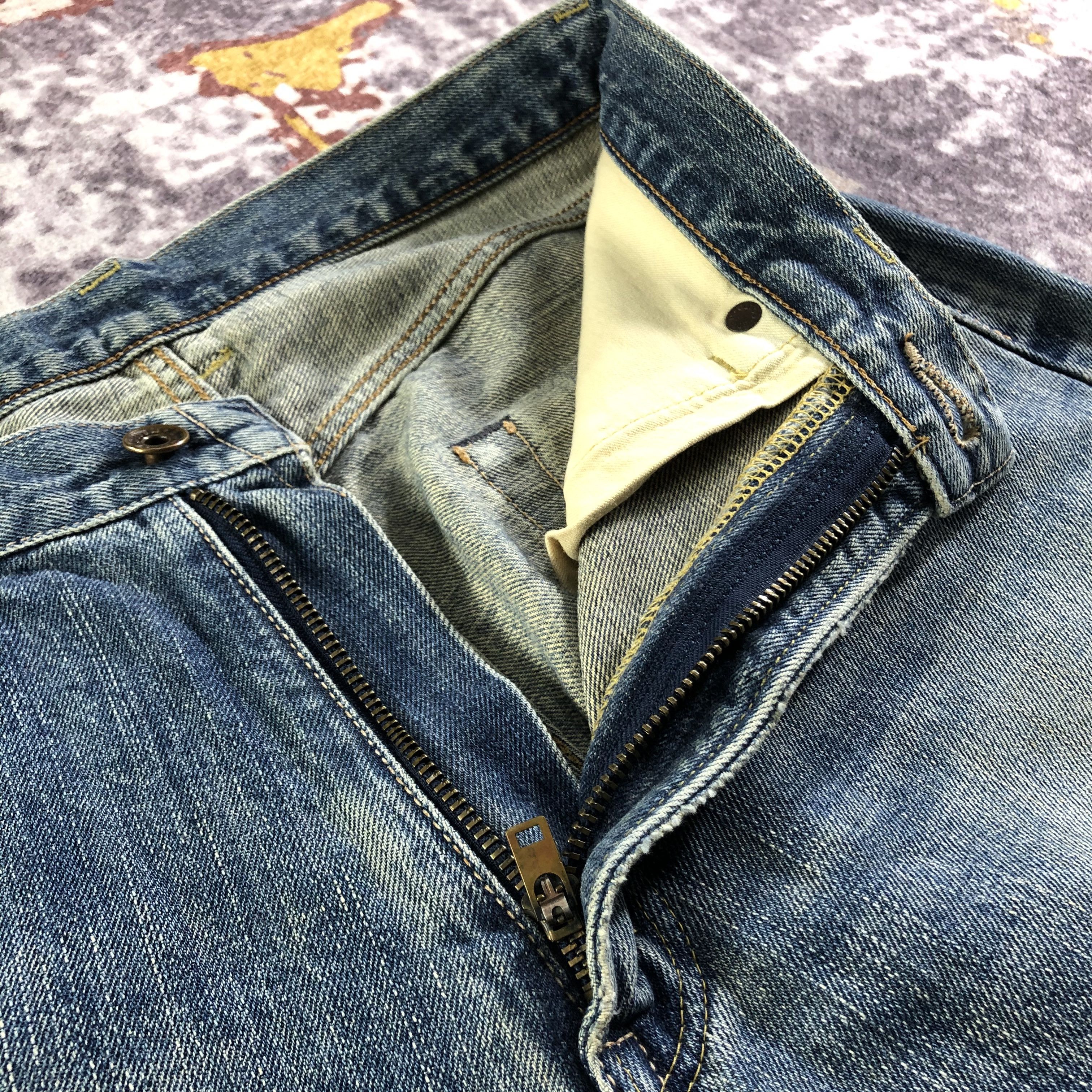 Edwin Vintage Edwin 505 Selvedge Jeans-JM3568 Size US 31 - 8 Thumbnail