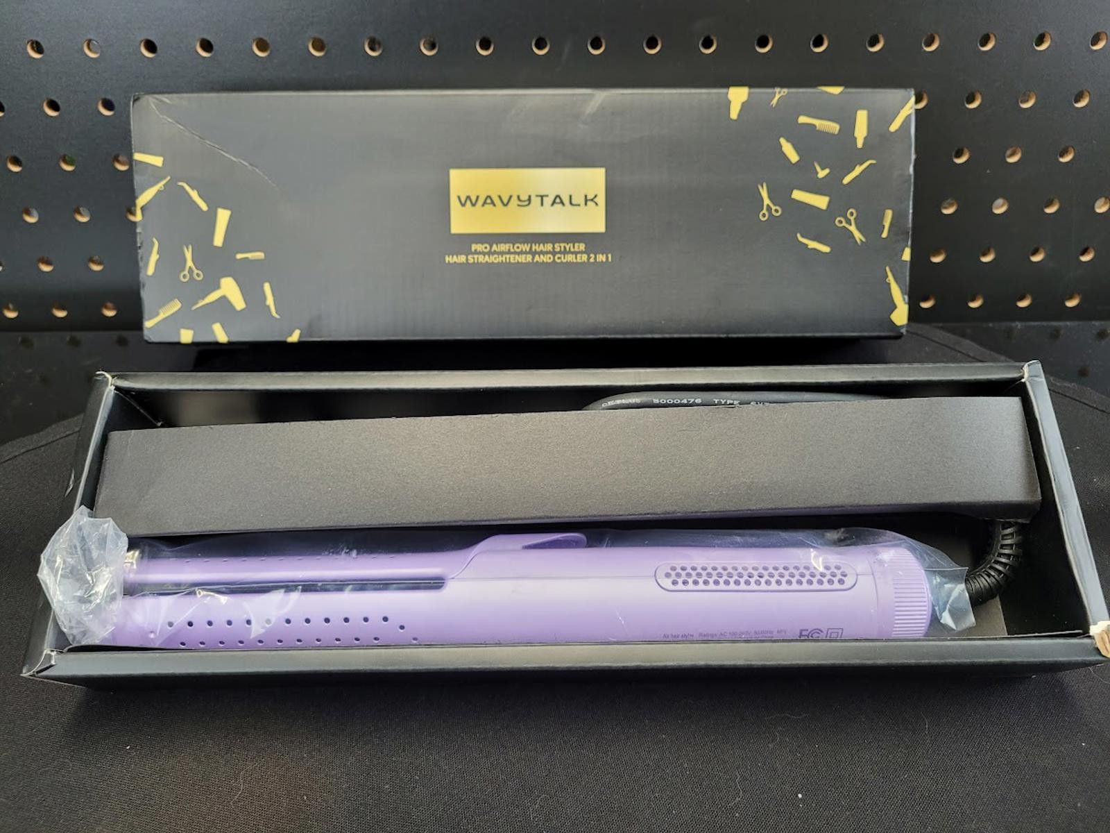 Other WAVYTALK Pro Airflow Hair Styler 2-in-1 Purple Size ONE SIZE - 2 Thumbnail
