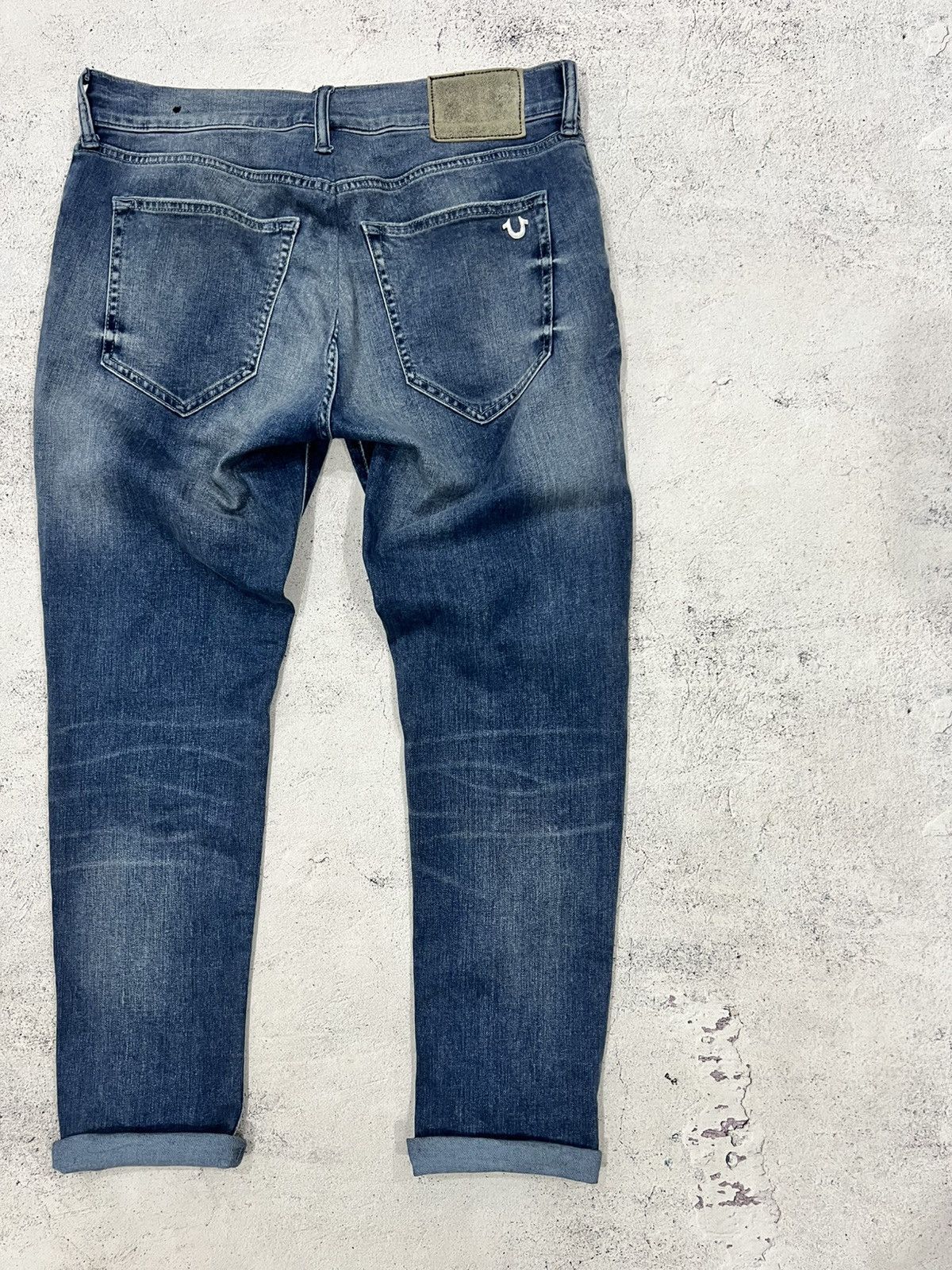 Japanese Brand × True Religion × Vintage 🩸RARE🩸True Religion Vintage Jeans 34 Pants Size US 34 / EU 50 - 3 Thumbnail