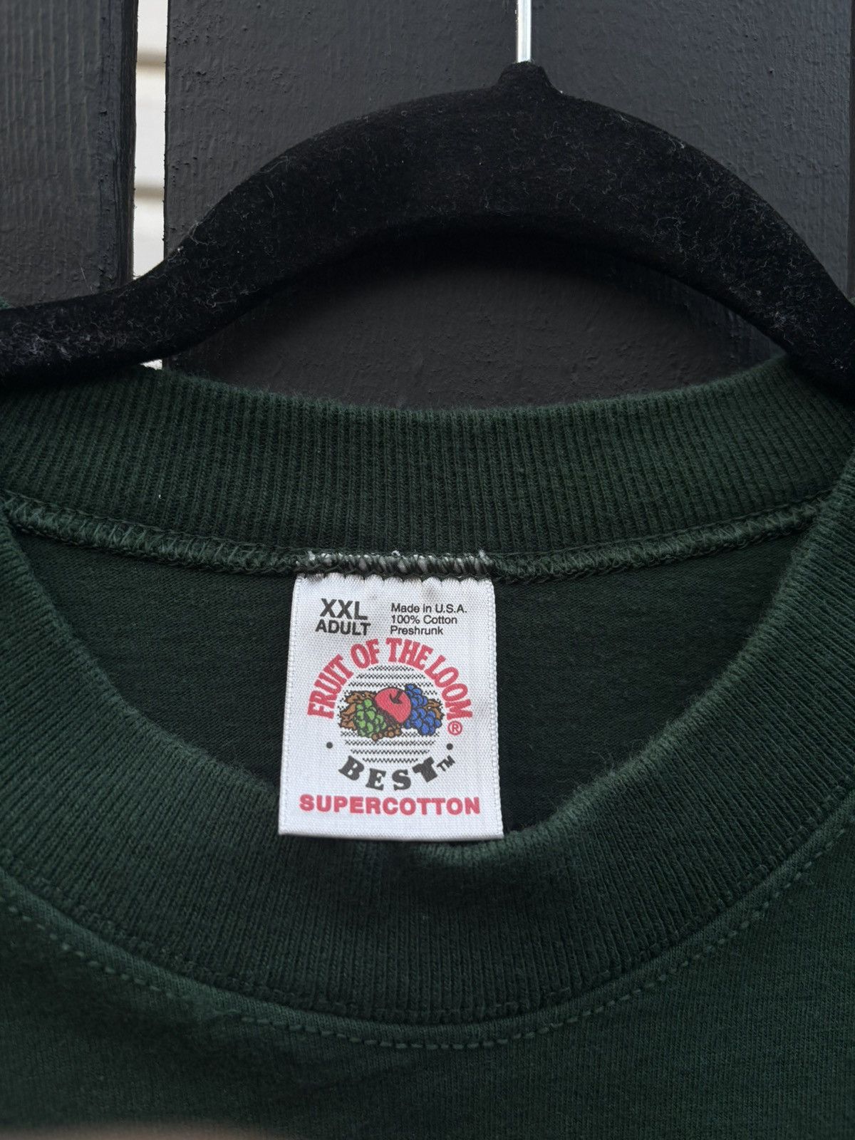 Fruit Of The Loom Fruit of the Loom Church T-shirt Vintage Streetwear Hype Size US XXL / EU 58 / 5 - 5 Thumbnail