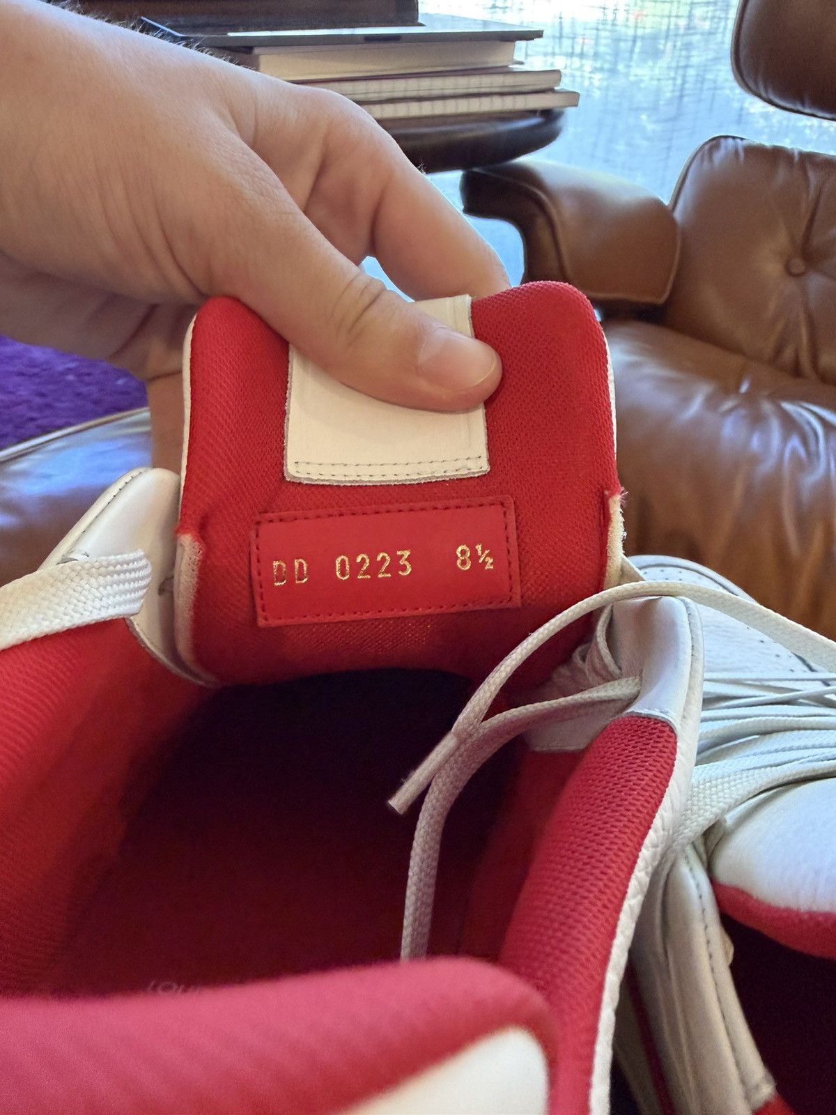 Louis Vuitton Louis Vuitton LV Trainer Red White Size US 10 / EU 43 - 7 Thumbnail