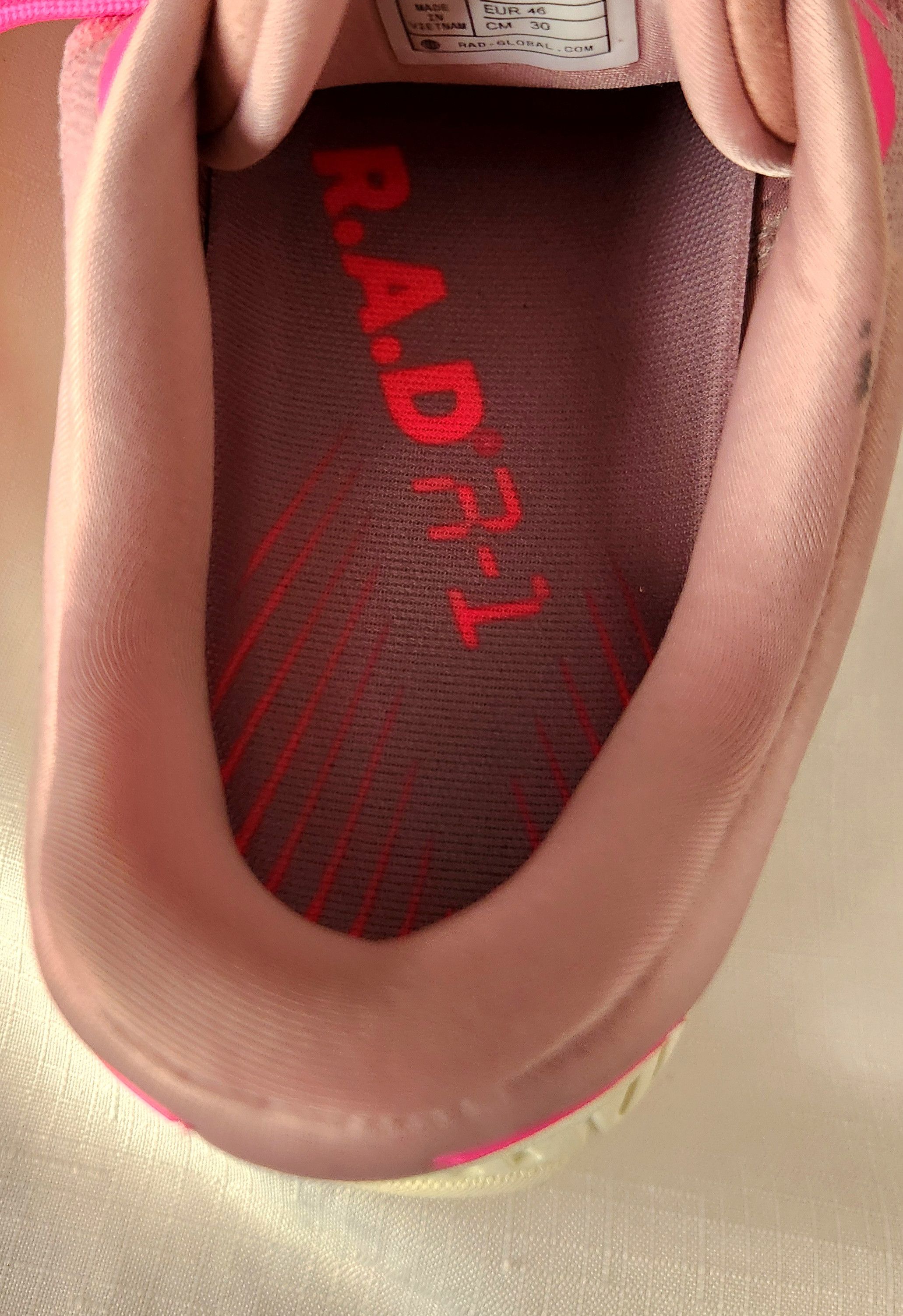 Other R.A.D Global R-1 Swell Foam Gym Shoes SZ 12 Size US 12 / EU 45 - 13 Thumbnail