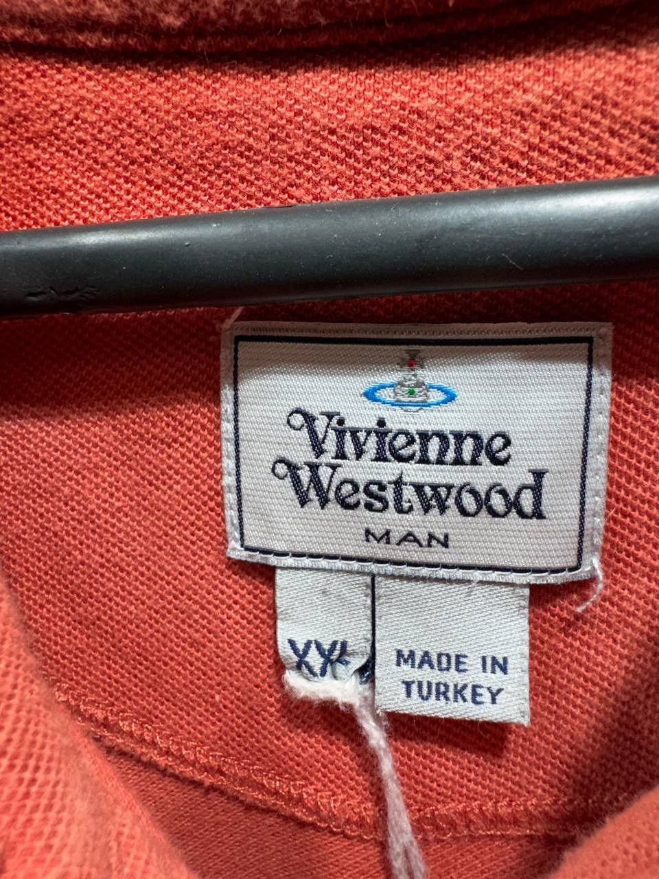 Vivienne Westwood Vivienne Westwood Polo Shirt Mini Logo Size US XXL / EU 58 / 5 - 5 Thumbnail