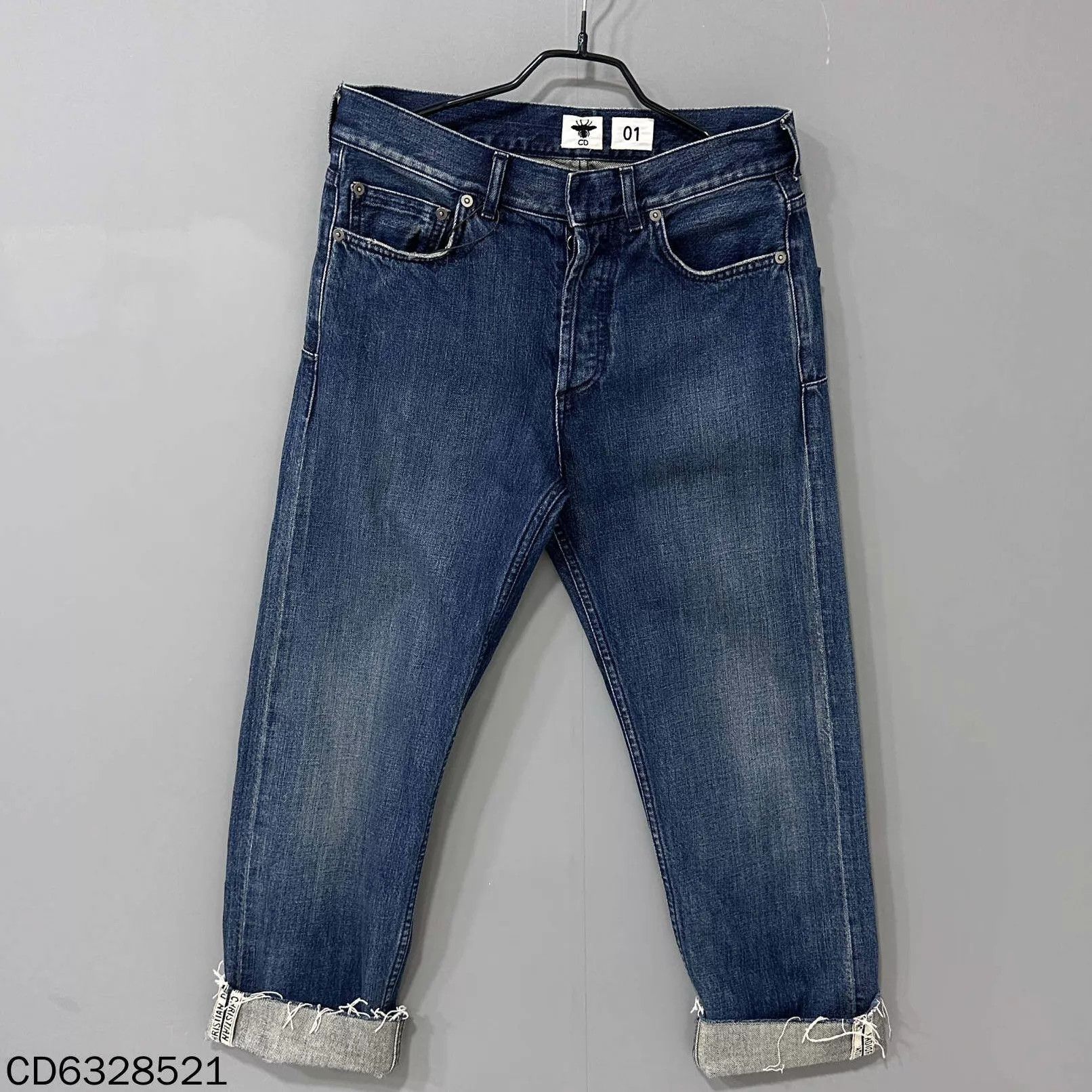 Dior Dior denim pants women's 34 99 new Size 25" / US 0 / IT 36 - 1 Thumbnail