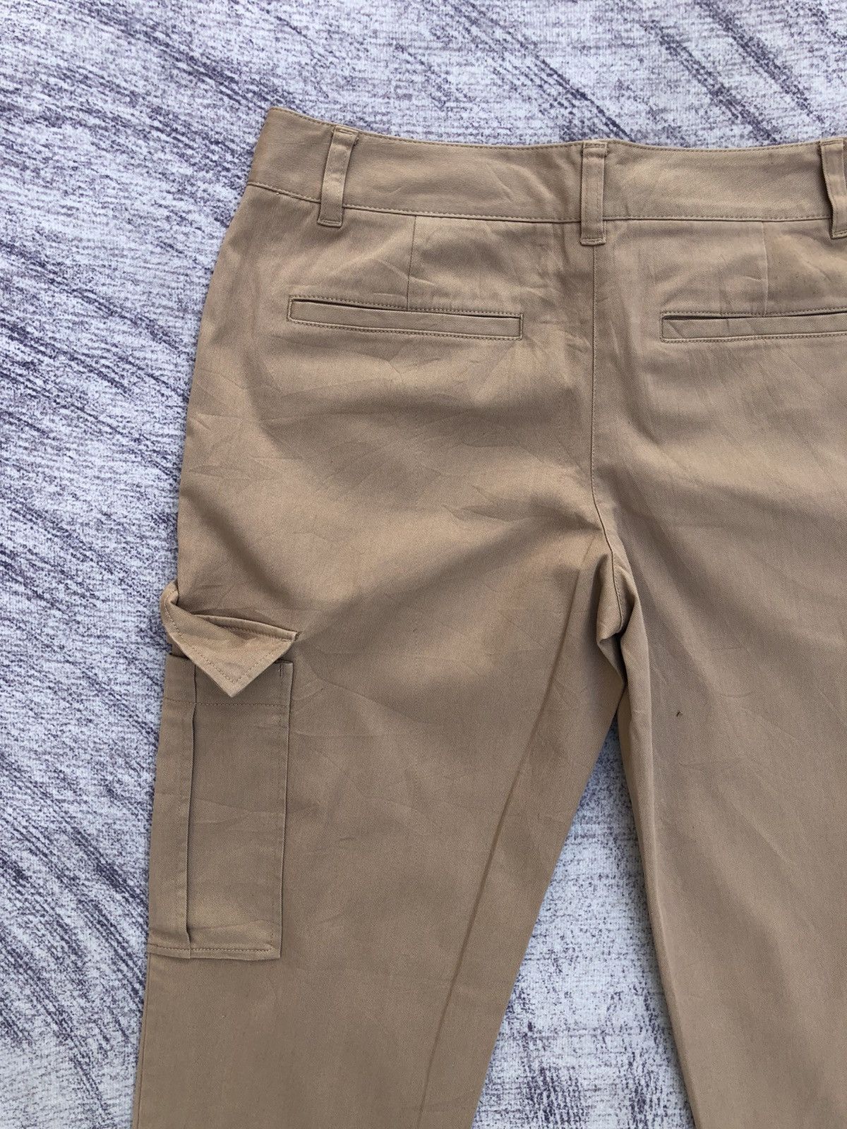 Japanese Brand × Theory Japanes Theory Multipocket Tactical Cargo Pants W28 Size US 28 / EU 44 - 12 Thumbnail