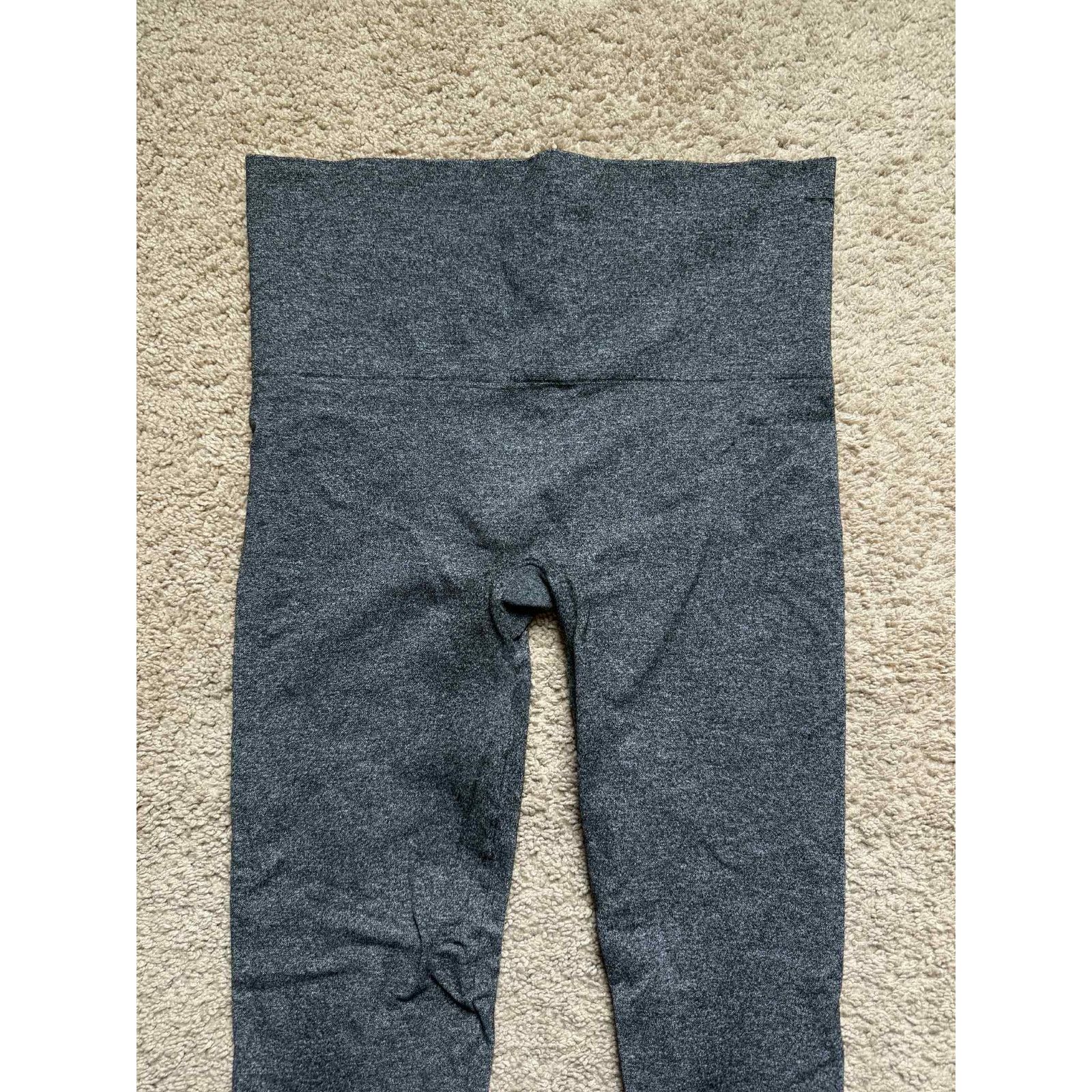 Spanx Spanx by Sarah Blakely Leggings Heather Gray Women's Size L Size 30" / US 8 / IT 44 - 4 Thumbnail