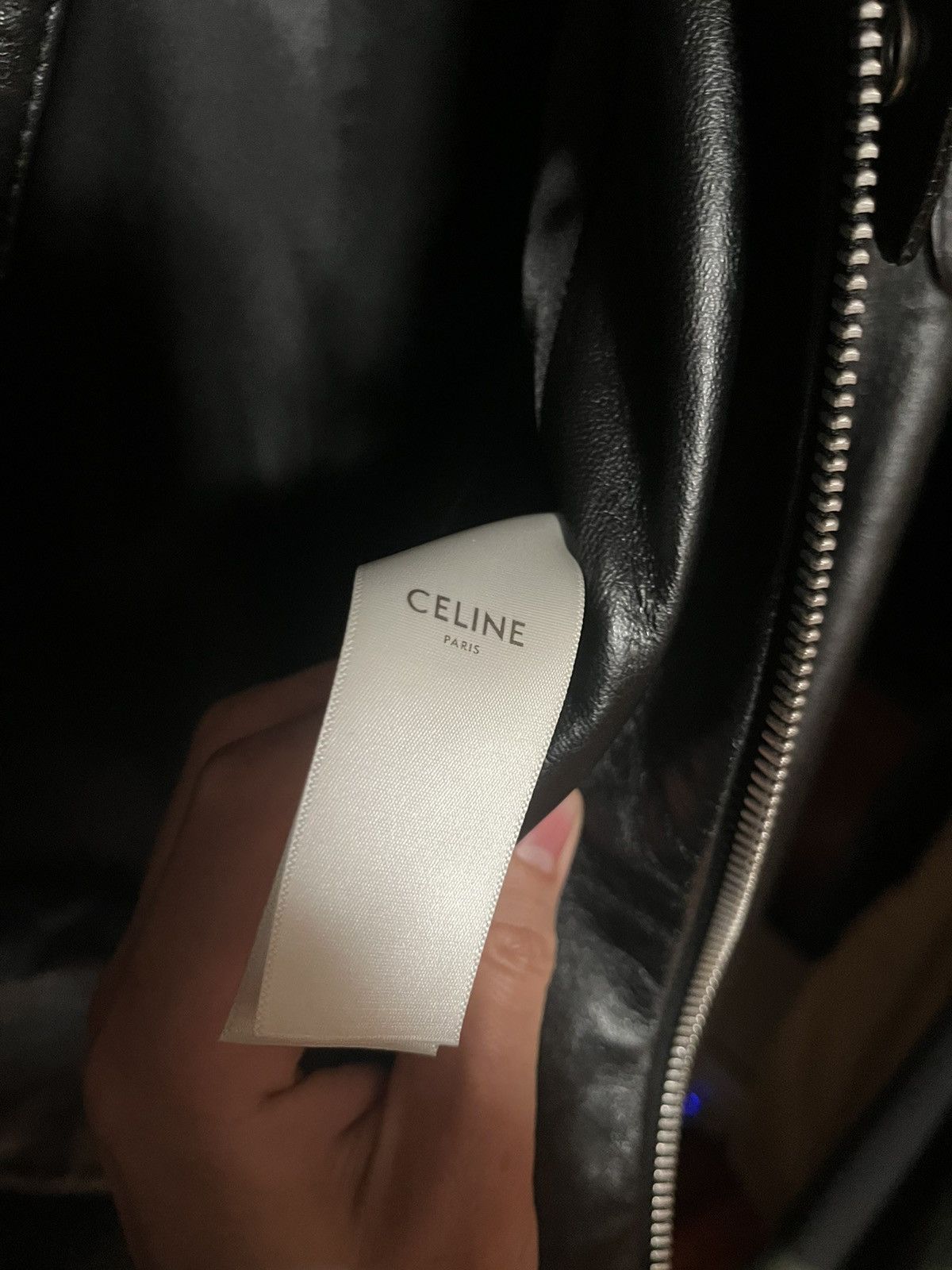 Celine Celine Padded Cafe Racer Size US M / EU 48-50 / 2 - 5 Thumbnail