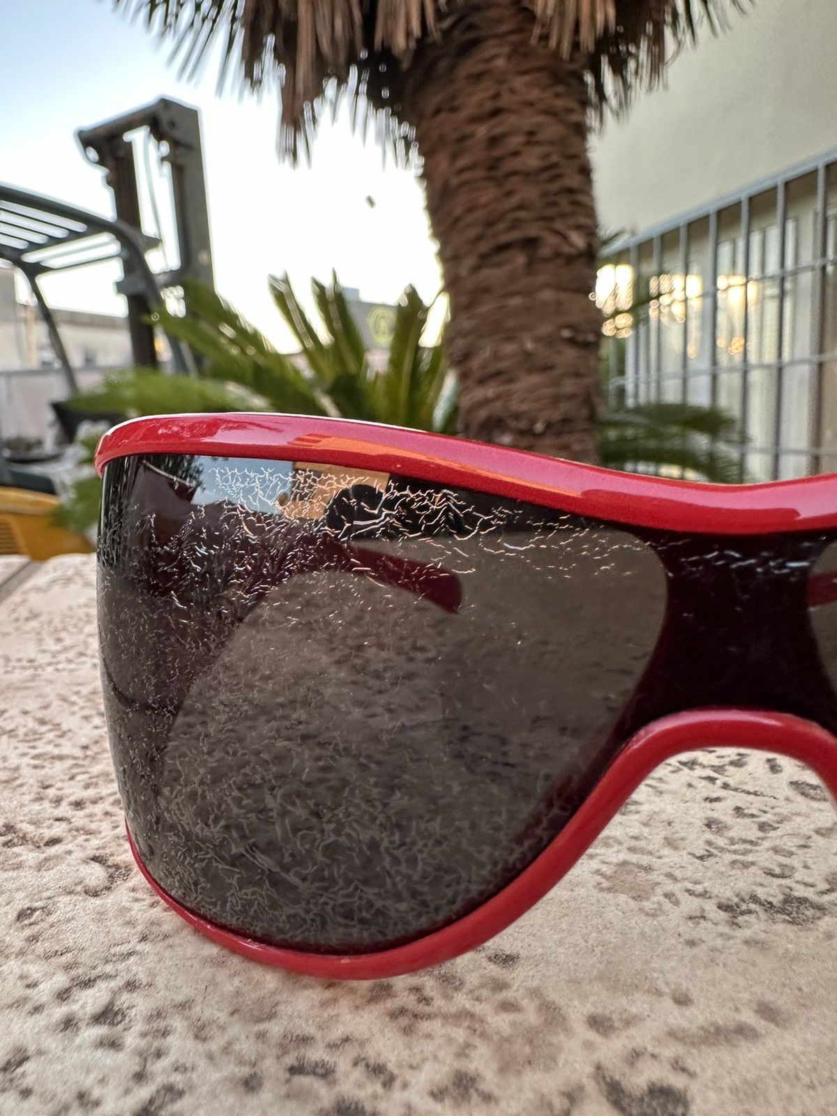 Belstaff Belstaff Sunglasses Red British Series BS 18 Size ONE SIZE - 3 Thumbnail