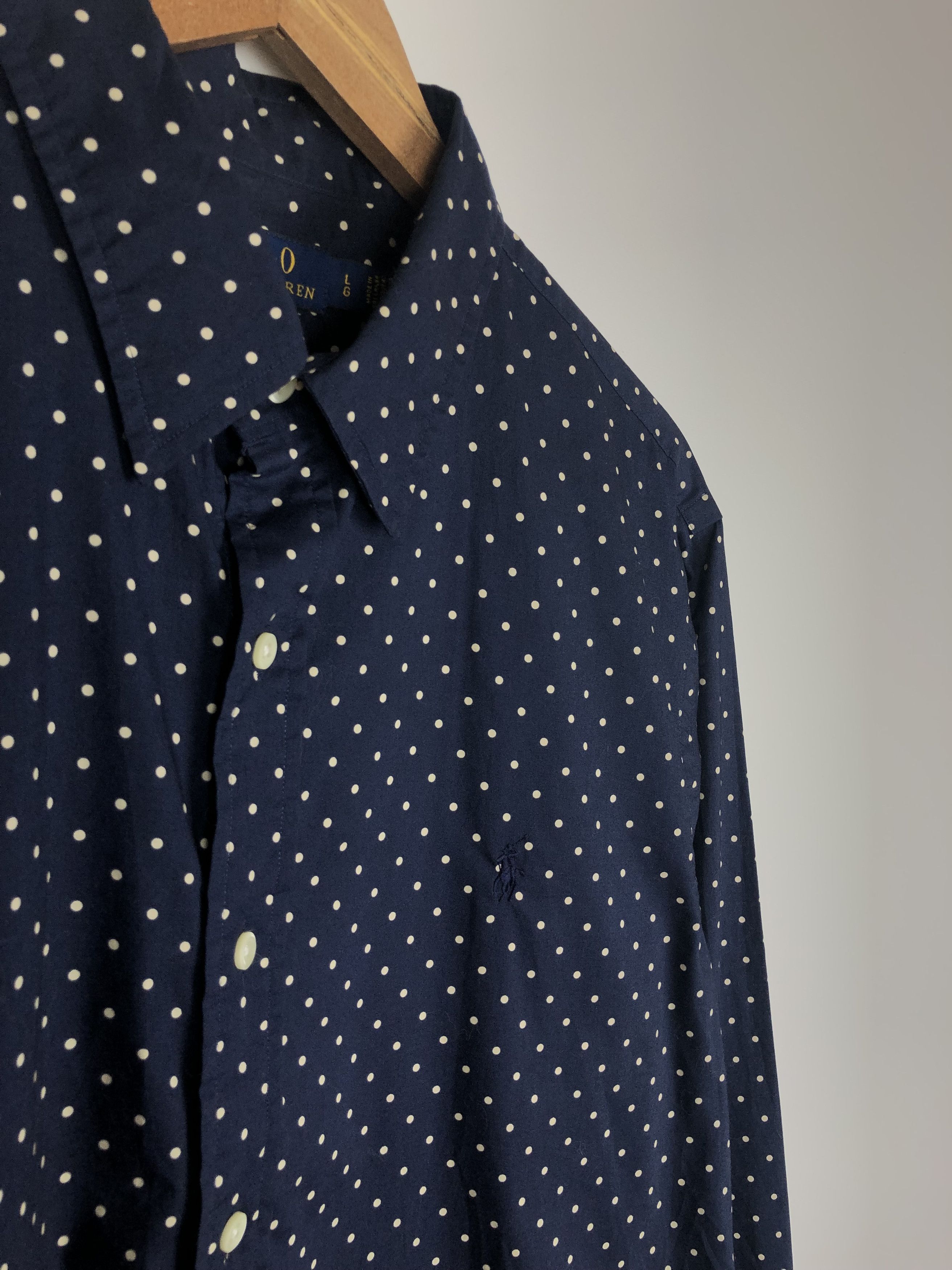 Polo Ralph Lauren Polo Ralph Lauren Shirt Slim Fit Blue size L Size US L / EU 52-54 / 3 - 5 Thumbnail