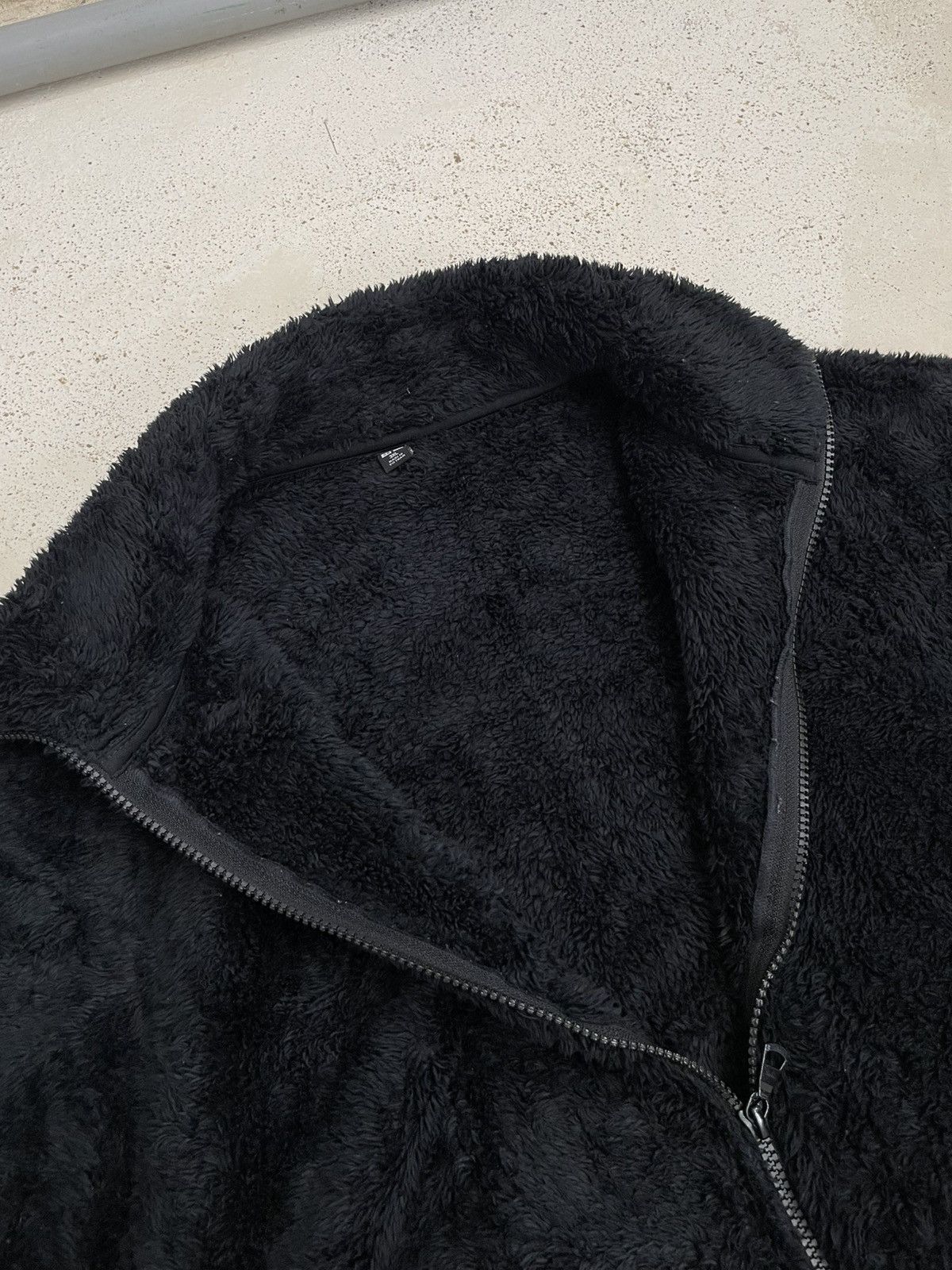 Uniqlo Uniqlo Fleece Jacket Black Winter Size US XXL / EU 58 / 5 - 7 Thumbnail