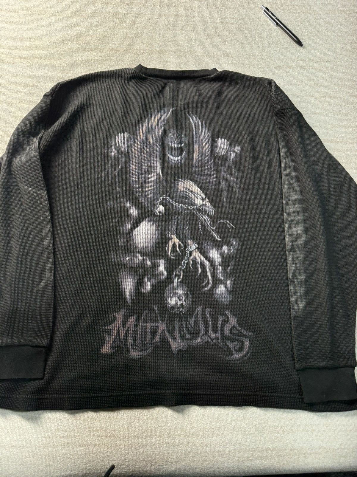 Travis Scott Asia tour thermal LS tee Size US S / EU 44-46 / 1 - 6 Thumbnail