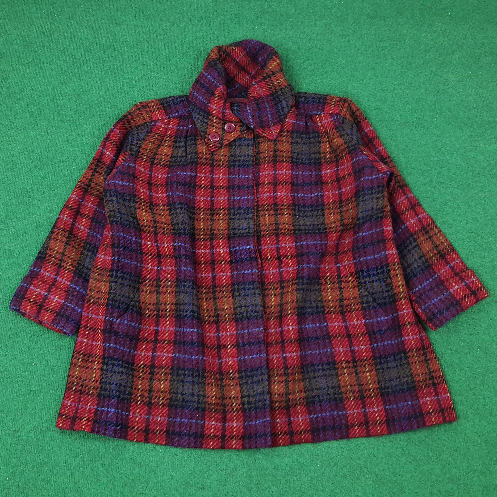 Christian Dior Monsieur × Vintage Vintage Christian Dior Flannel Designer Jacket C232N6 Size US L / EU 52-54 / 3 - 1 Thumbnail