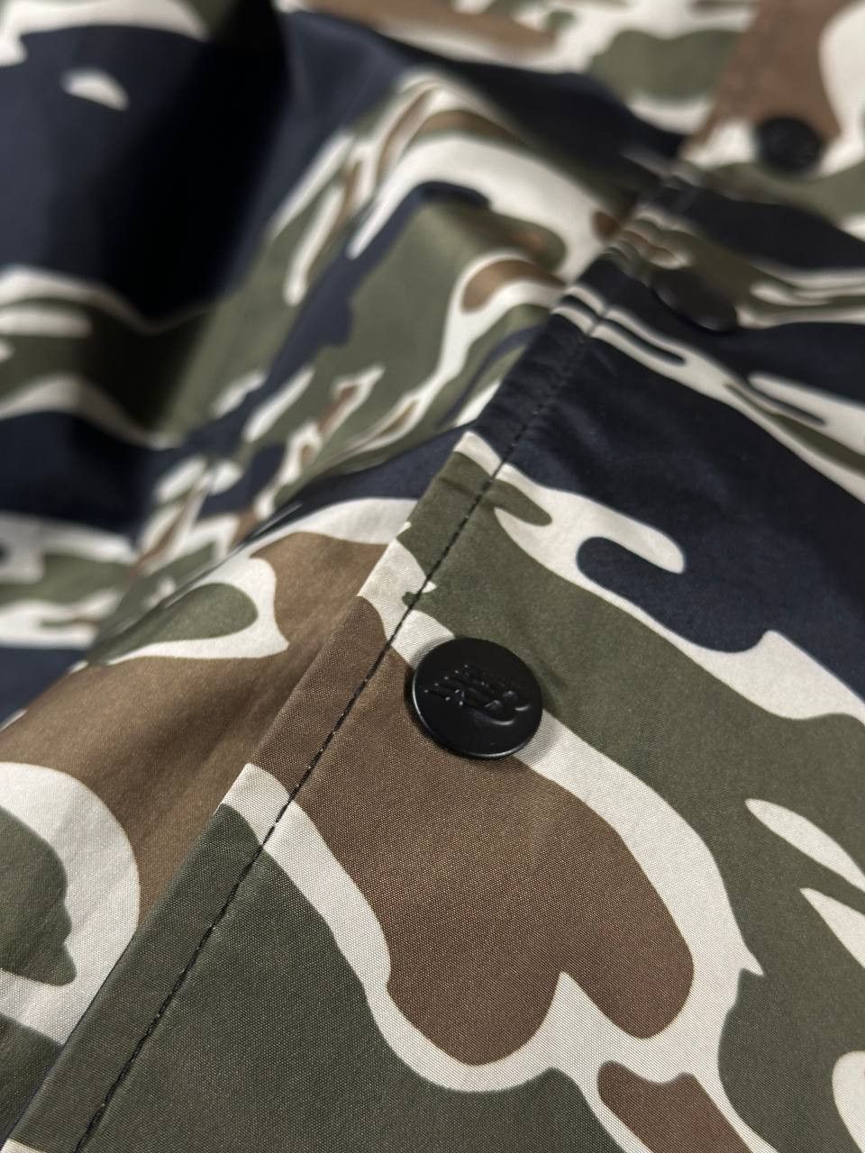 New Balance New Balance Camo Coach Jacket Size US S / EU 44-46 / 1 - 4 Thumbnail