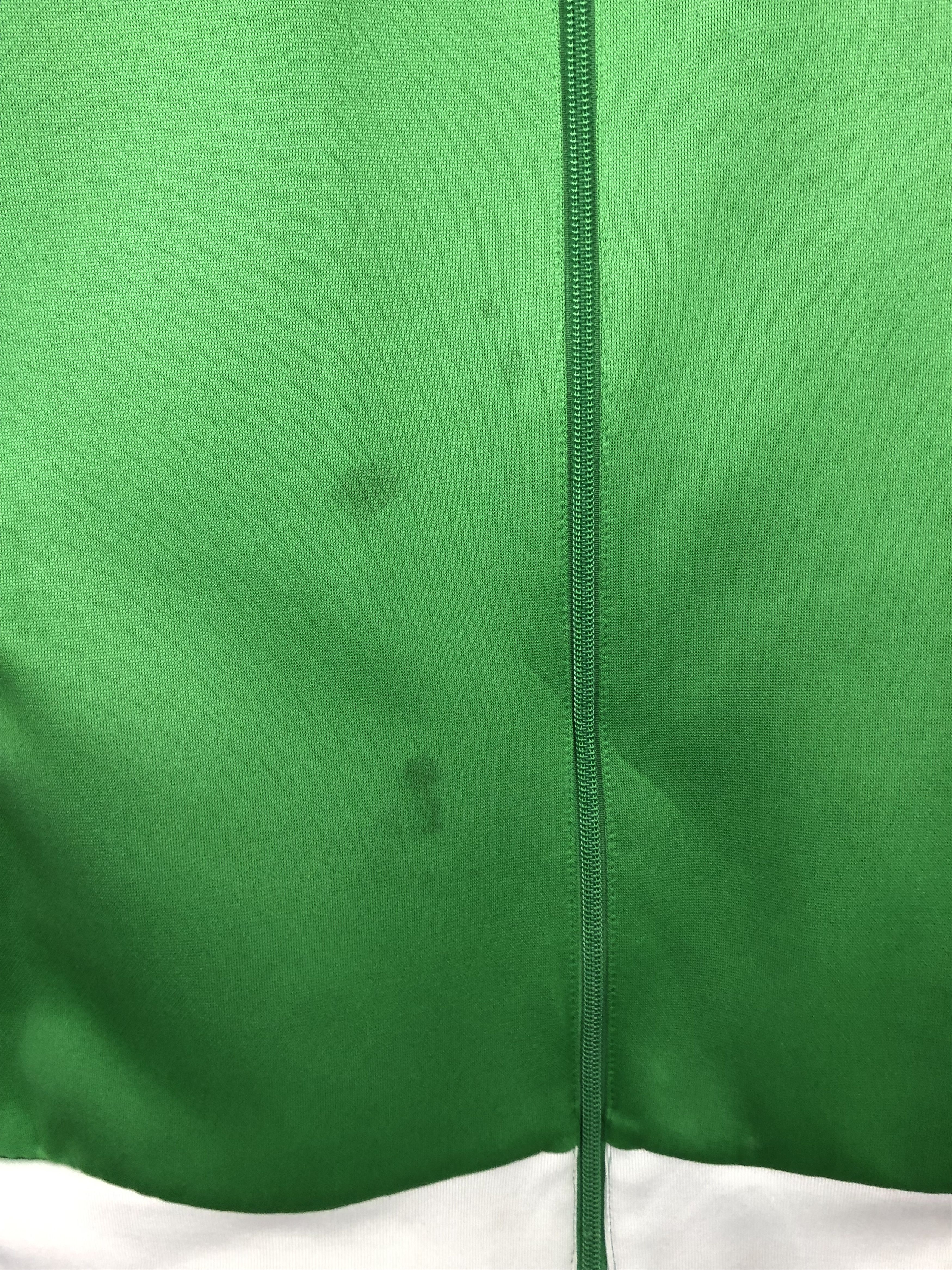 Nike × Vintage Vintage Brazil Football Jacket Soccer National Team Track Size US L / EU 52-54 / 3 - 6 Thumbnail
