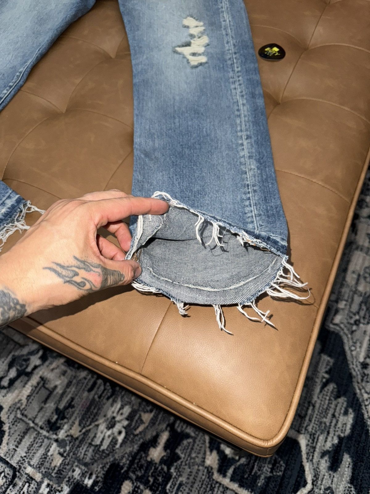 Gallery Dept. Gallery dept g patch jeans Size US 32 / EU 48 - 5 Thumbnail