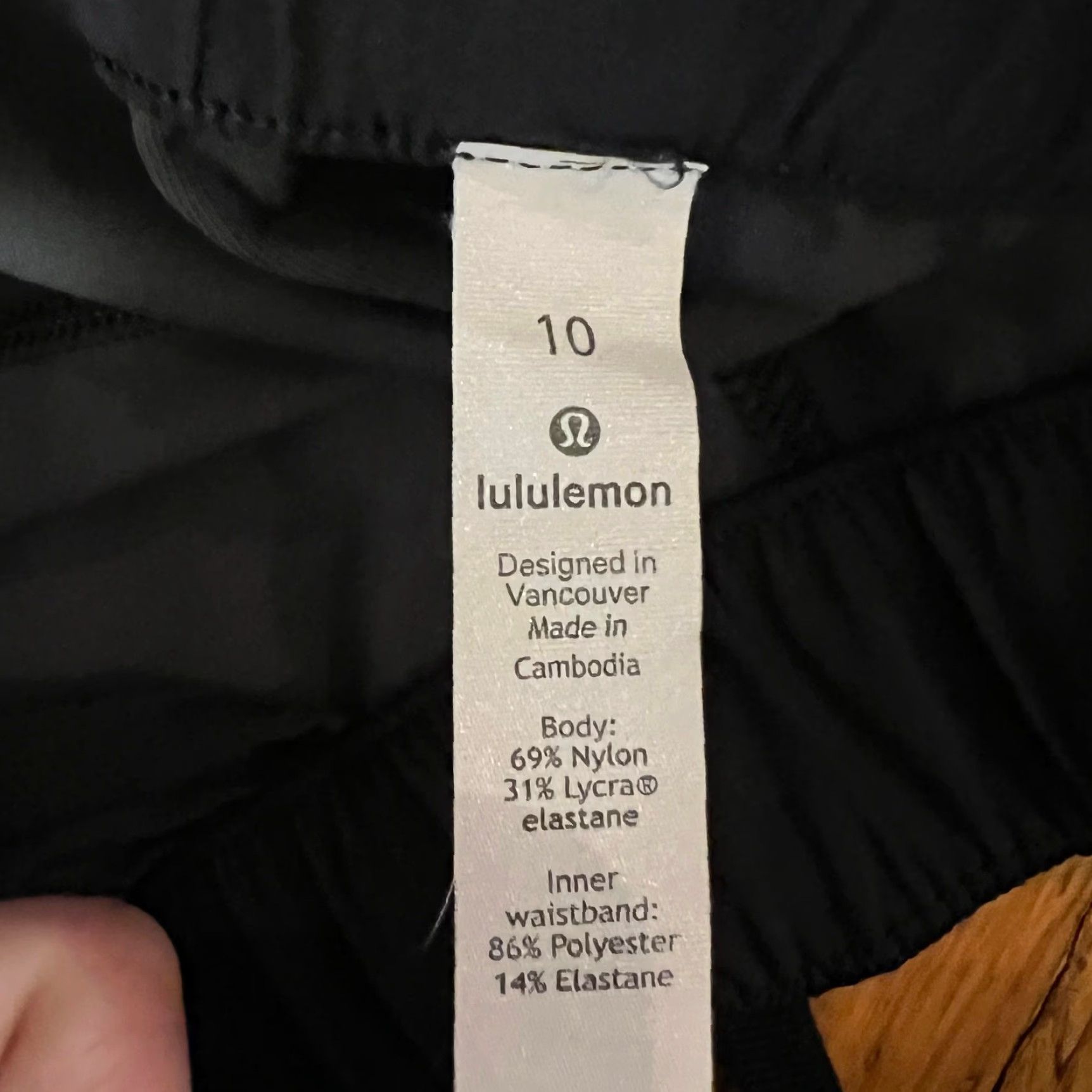 Lululemon Lululemon Keep Moving 7/8 Pants Womens 10 Hi Rise Camo Black Gray Size 32" / US 10 / IT 46 - 6 Thumbnail