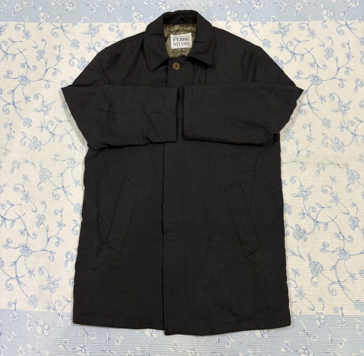 Gianfranco Ferre Gianfranco Ferre Long Jacket Size US M / EU 48-50 / 2 - 4 Thumbnail