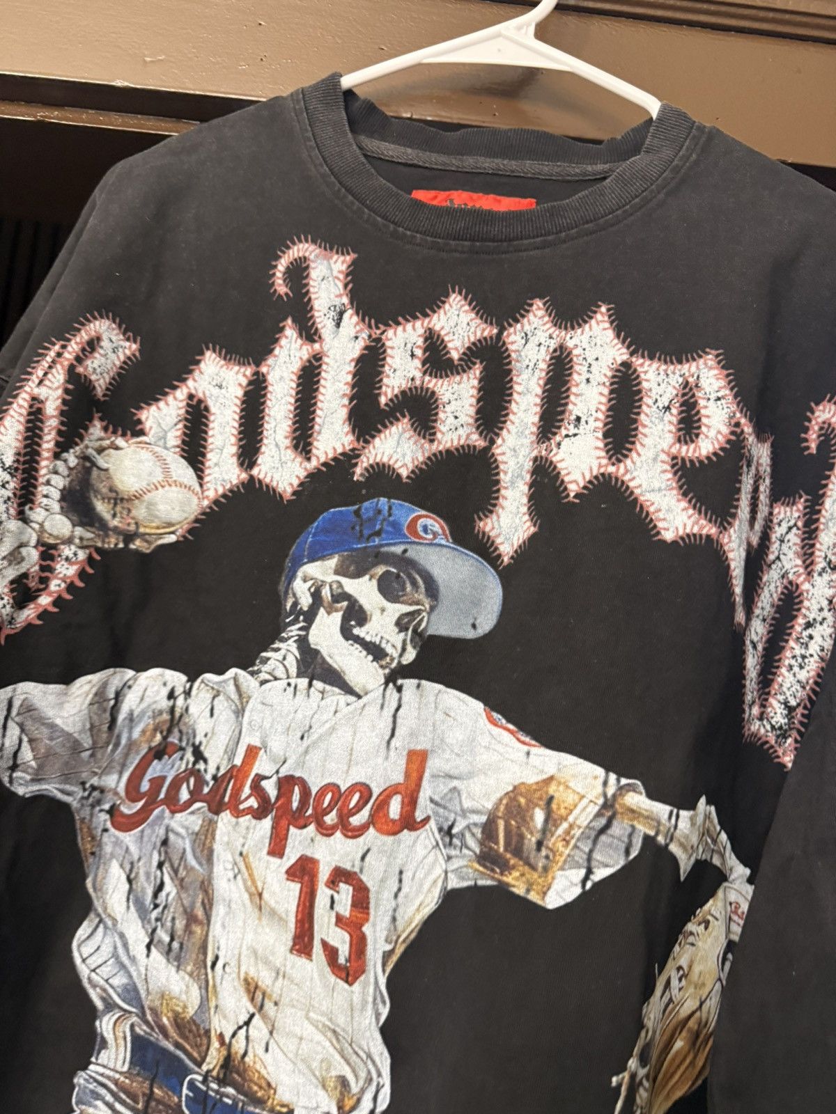 Godspeed Godspeed Baseball Long Sleeve Size Large Size US L / EU 52-54 / 3 - 3 Thumbnail