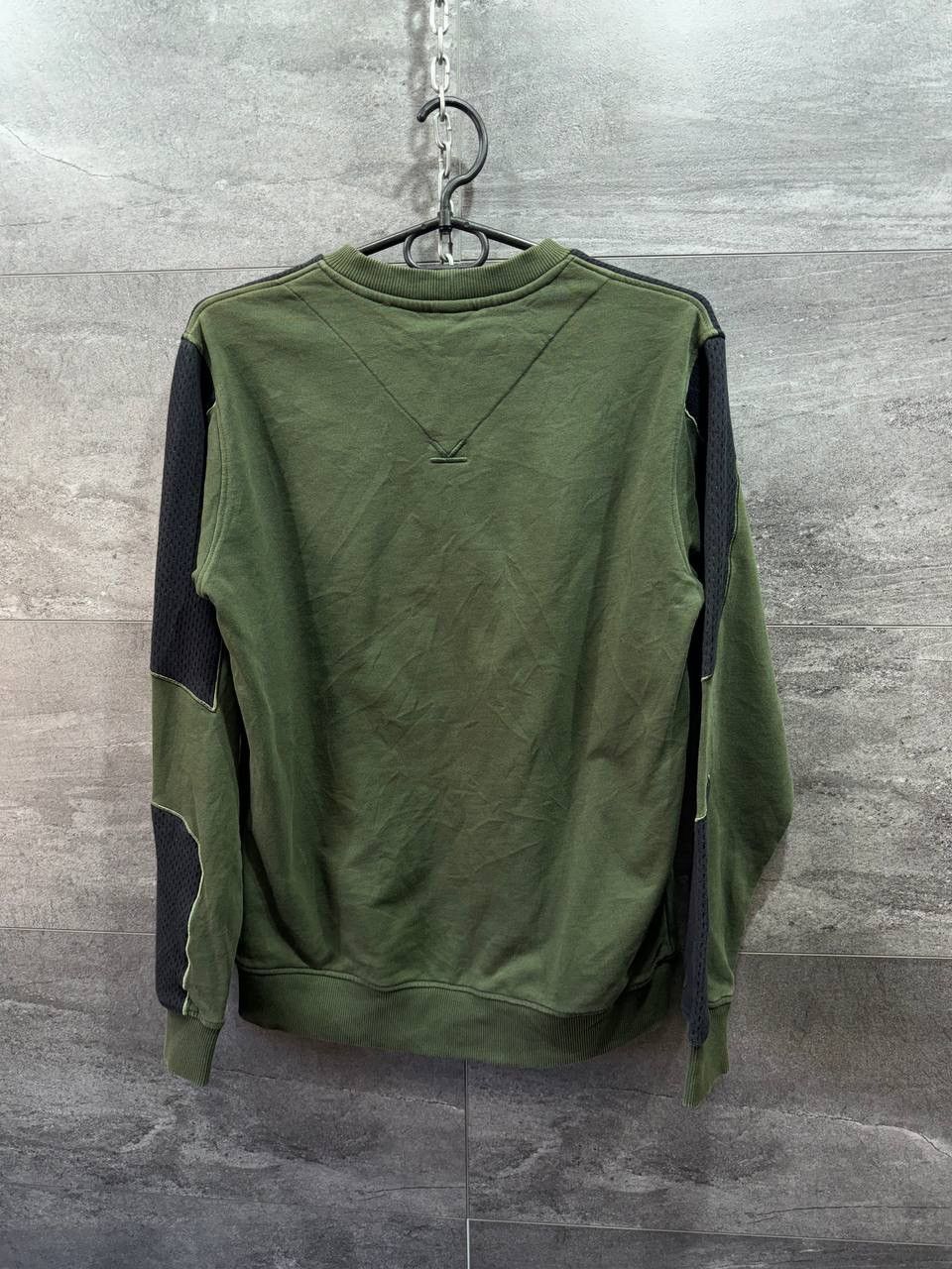 Kenzo KENZO Logo embroidery army green sweatshirt Size US XS / EU 42 / 0 - 15 Thumbnail