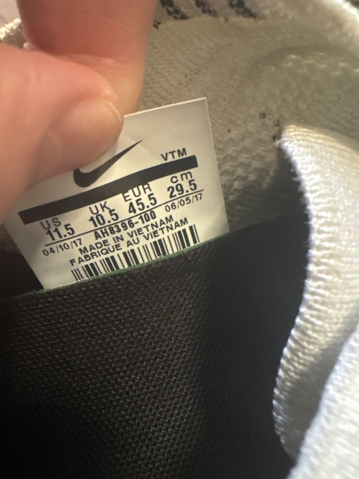 Nike Nike Flyknit Trainer / Yeezy Size US 11.5 / EU 44-45 - 8 Thumbnail