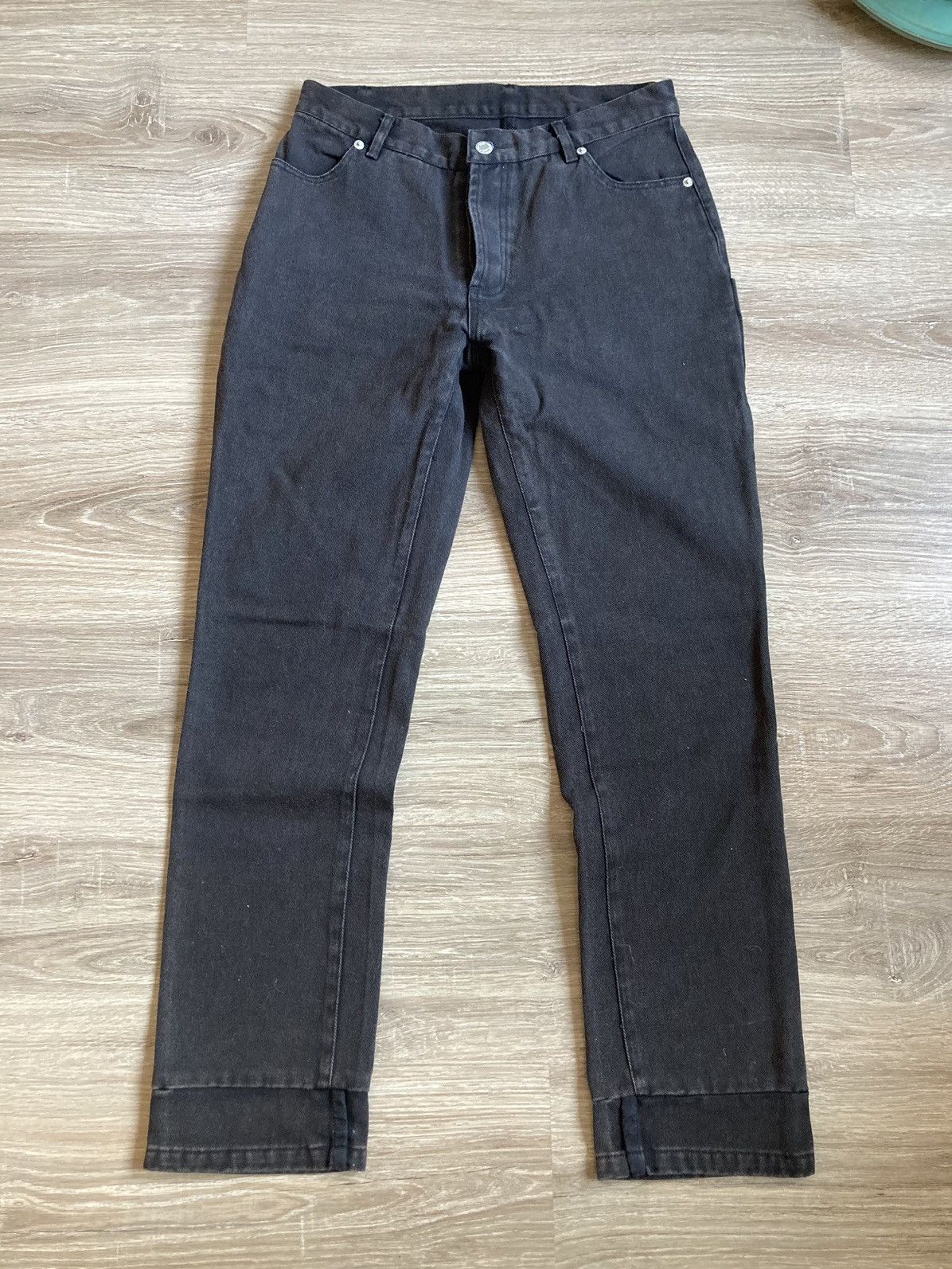 1997 Helmut Lang x holster pocket jeans pants