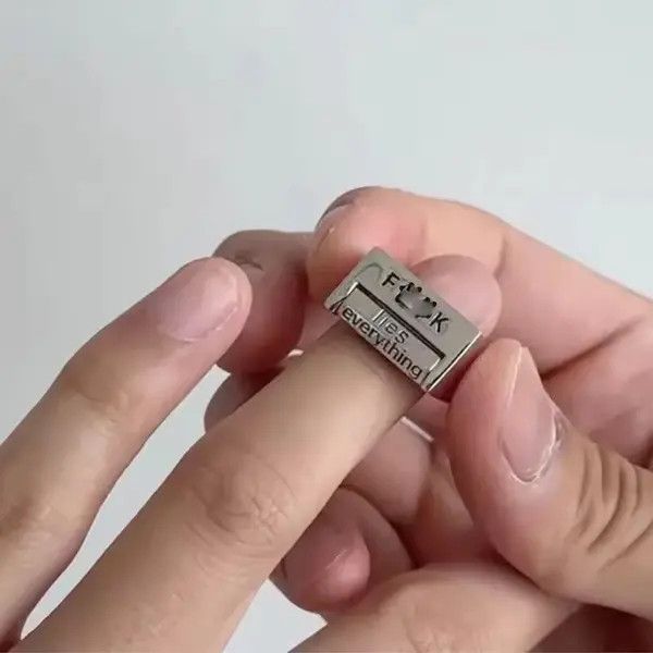Jewelry Kobayashi x Rina FXXK Adjustable Ring🔥🔥🔥 Size ONE SIZE - 6 Thumbnail