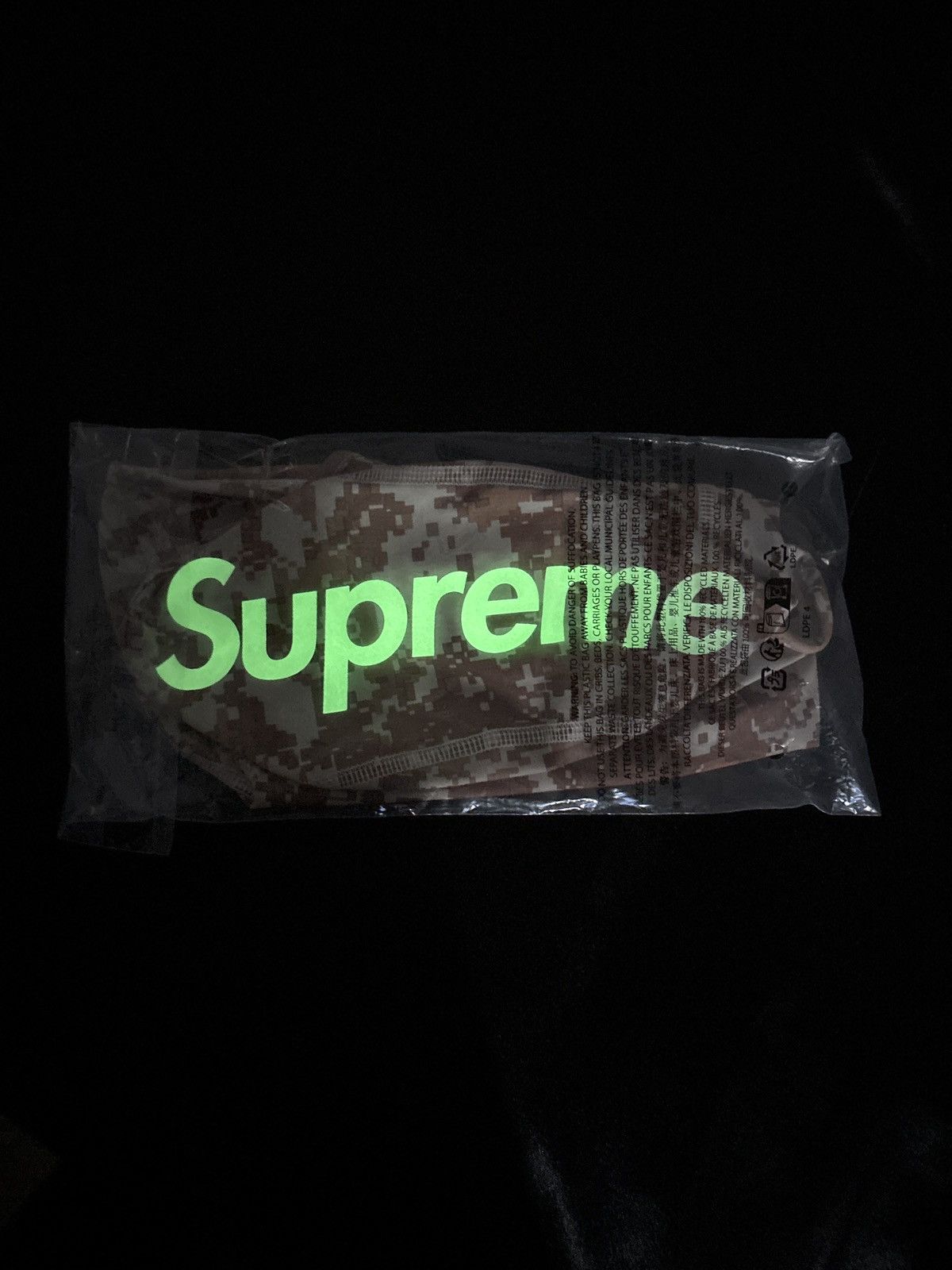 Supreme Heat Reactive Supreme Balaclava/Ski Mask Size ONE SIZE - 2 Thumbnail