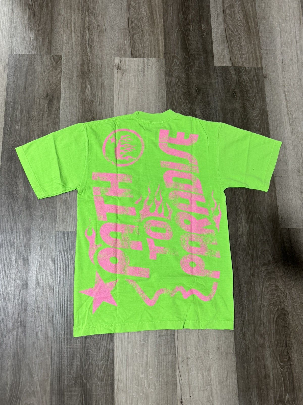 HELLSTAR Hellstar Jesus Emblem Tee Size US S / EU 44-46 / 1 - 2 Thumbnail