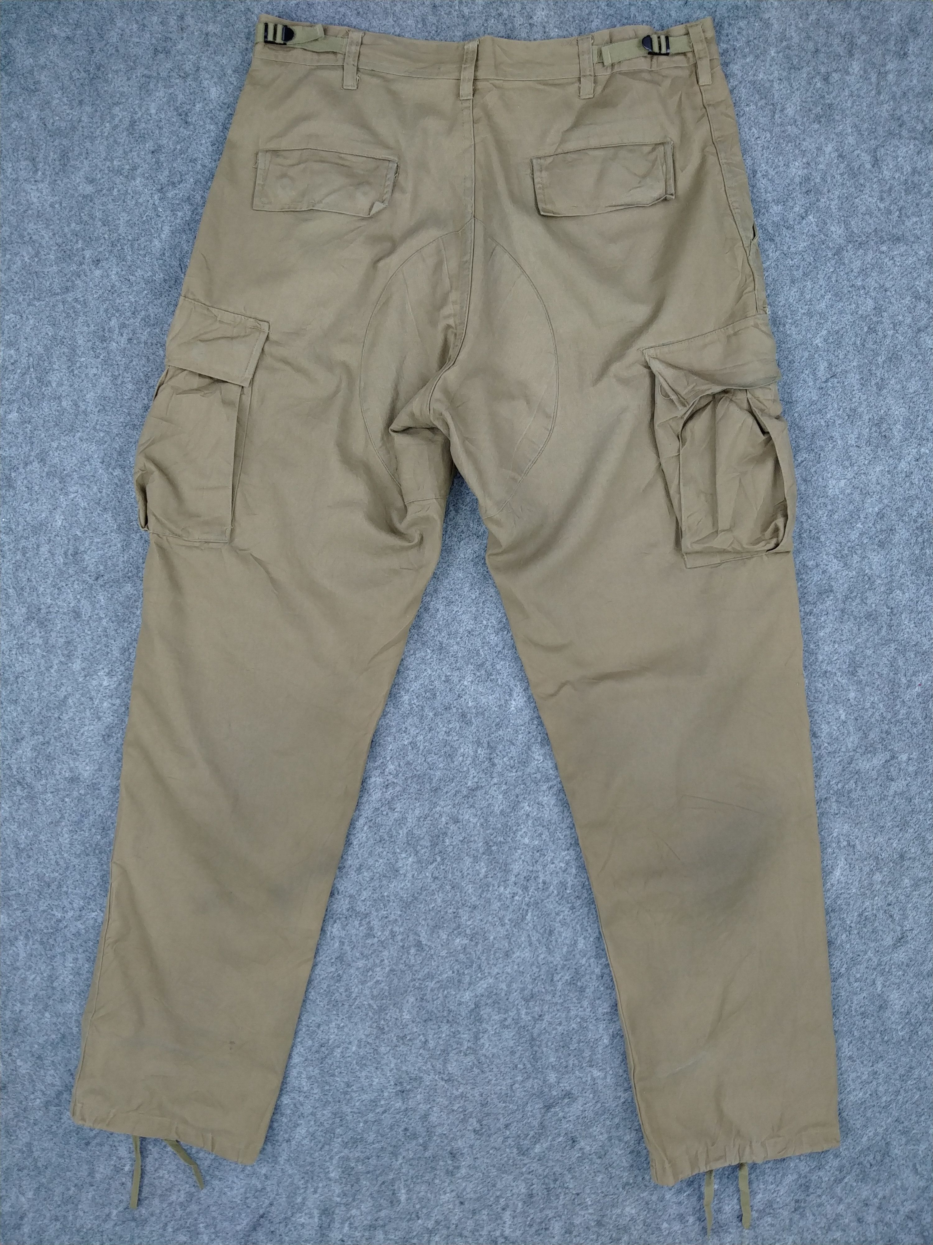 Japanese Brand Japanese Brand Cargo Multi Pocket Pants -CP181 Size US 35 - 2 Thumbnail