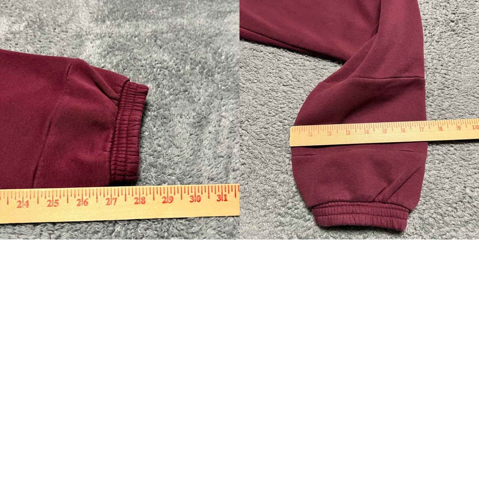 Adidas Adidas Pants Womens Small Logo Play Cuff Jogger Victory Crimson H20450 Size 28" / US 6 / IT 42 - 9 Thumbnail