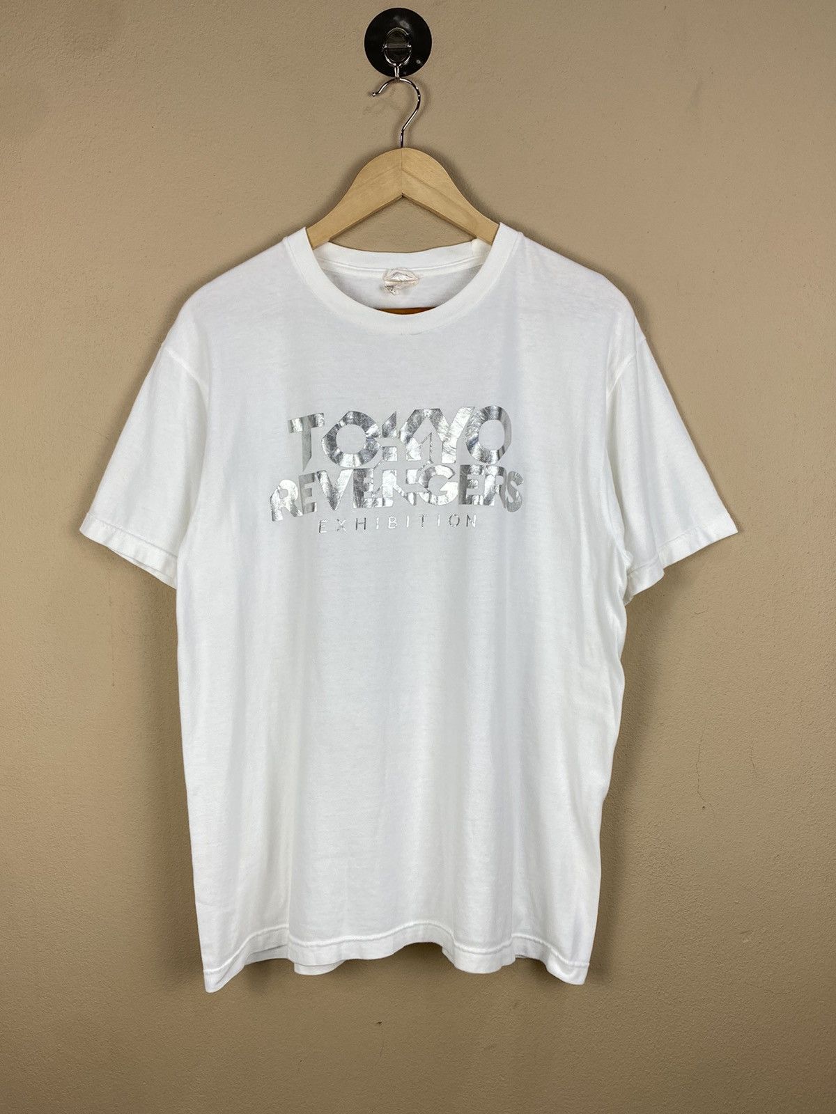 Anime × Japanese Brand RARE VINTAGE TOKYO REVENGERS EXHIBITION MANGA JAPANESE ANIME Size US L / EU 52-54 / 3 - 1 Thumbnail