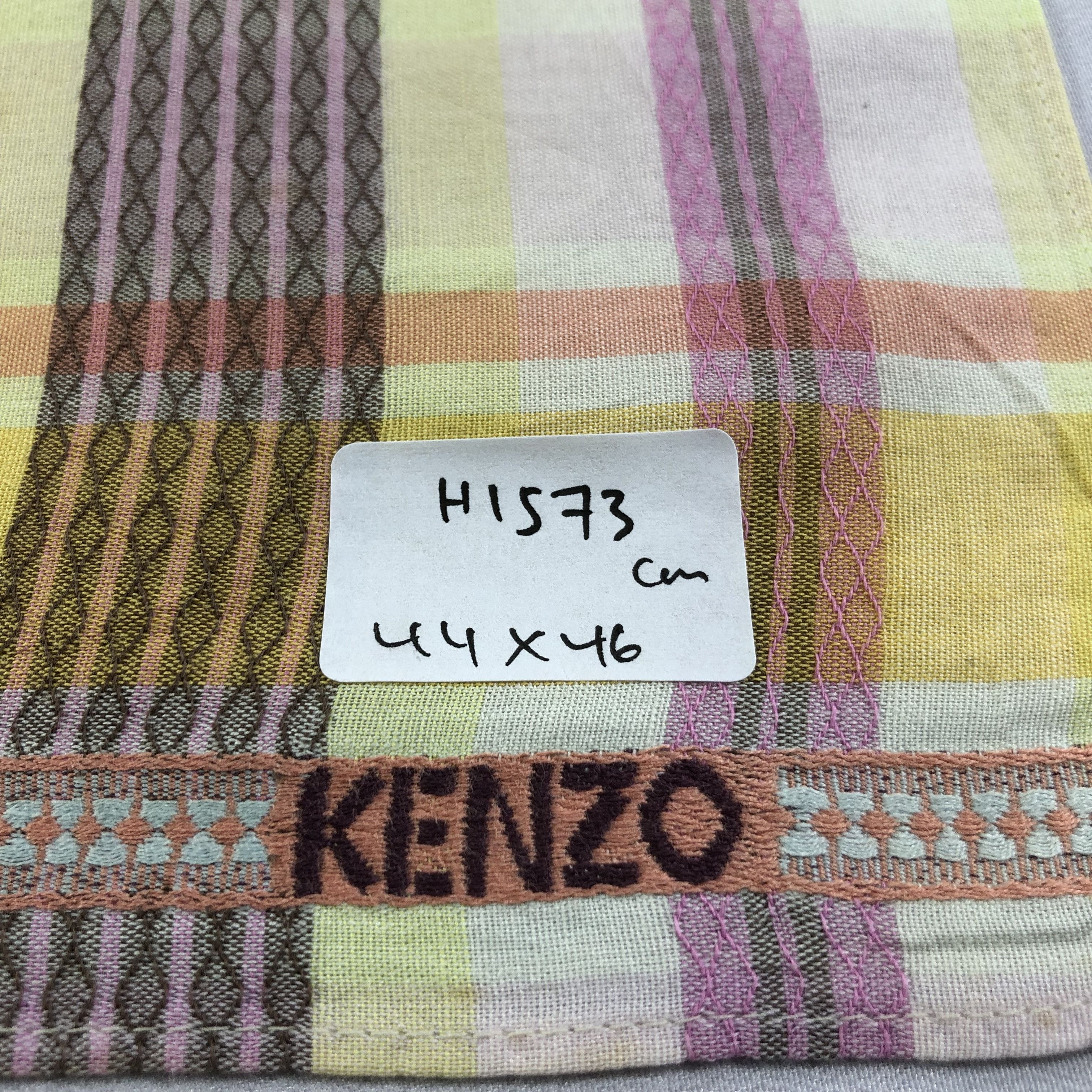 Kenzo Kenzo Handkerchief Neckerchief Bandana H1573 Size ONE SIZE - 5 Thumbnail