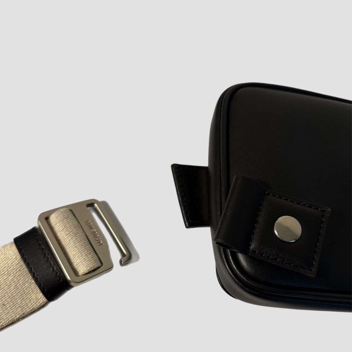 Jacquemus Jacquemus La Banane Cuerda Side Bag Black Size ONE SIZE - 11 Thumbnail