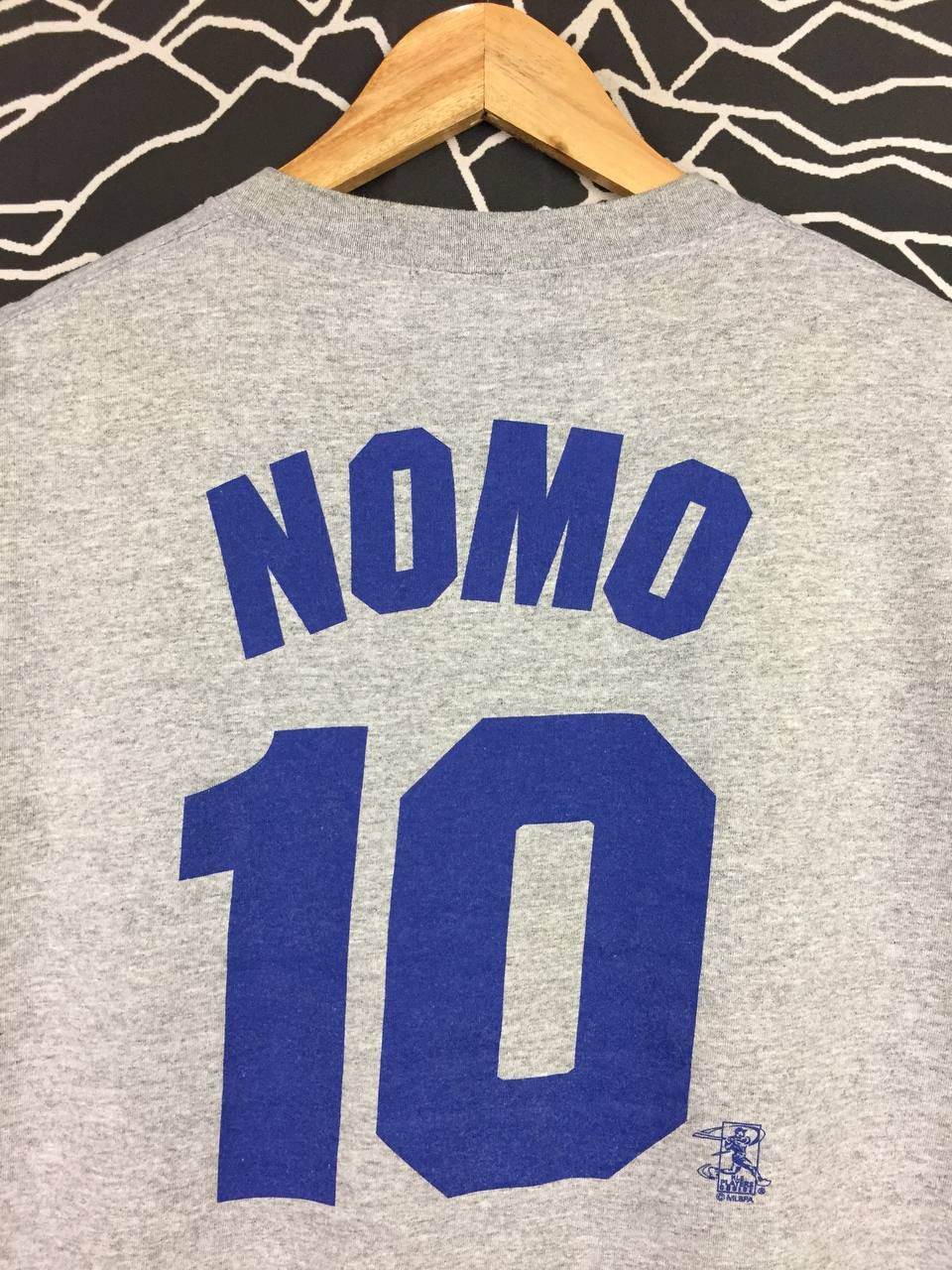 MLB Vtg Los Angeles Dodgers Hideo Nomo MLB American Sport Tee Size US M / EU 48-50 / 2 - 5 Thumbnail