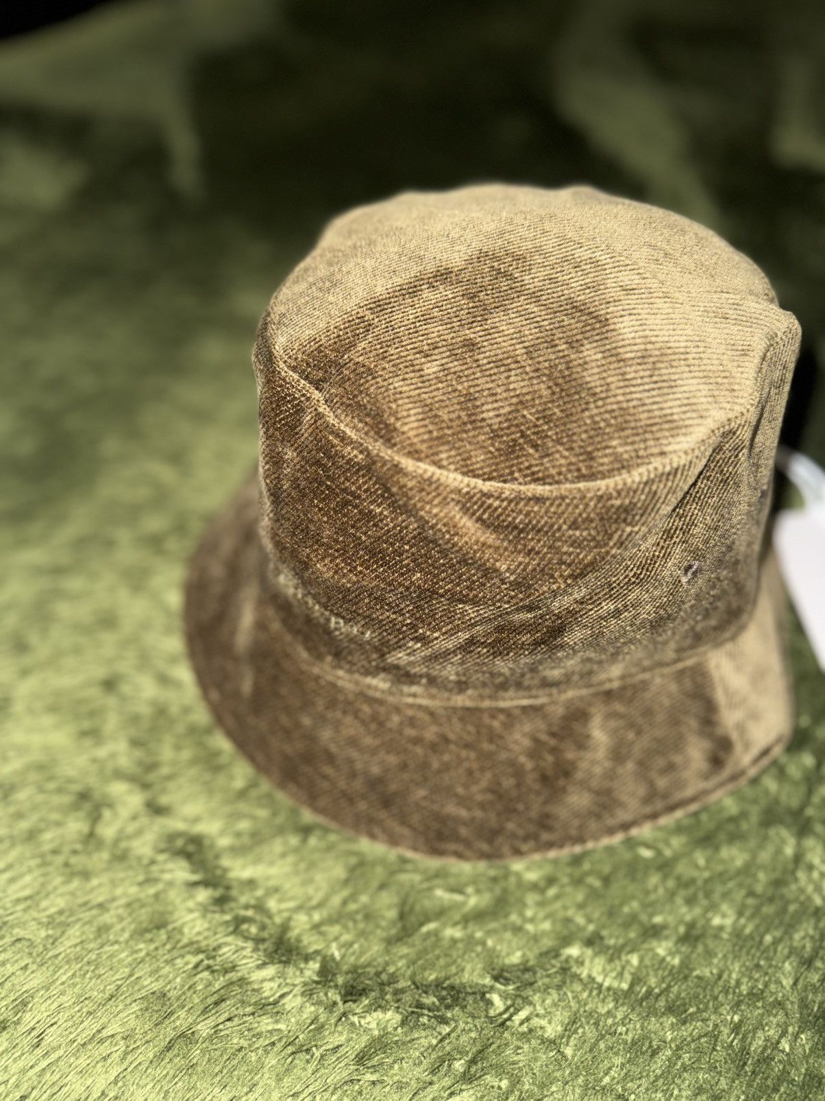 EASTLOGUE [L] Unaffected Textured String Bucket Hat Size ONE SIZE - 2 Thumbnail