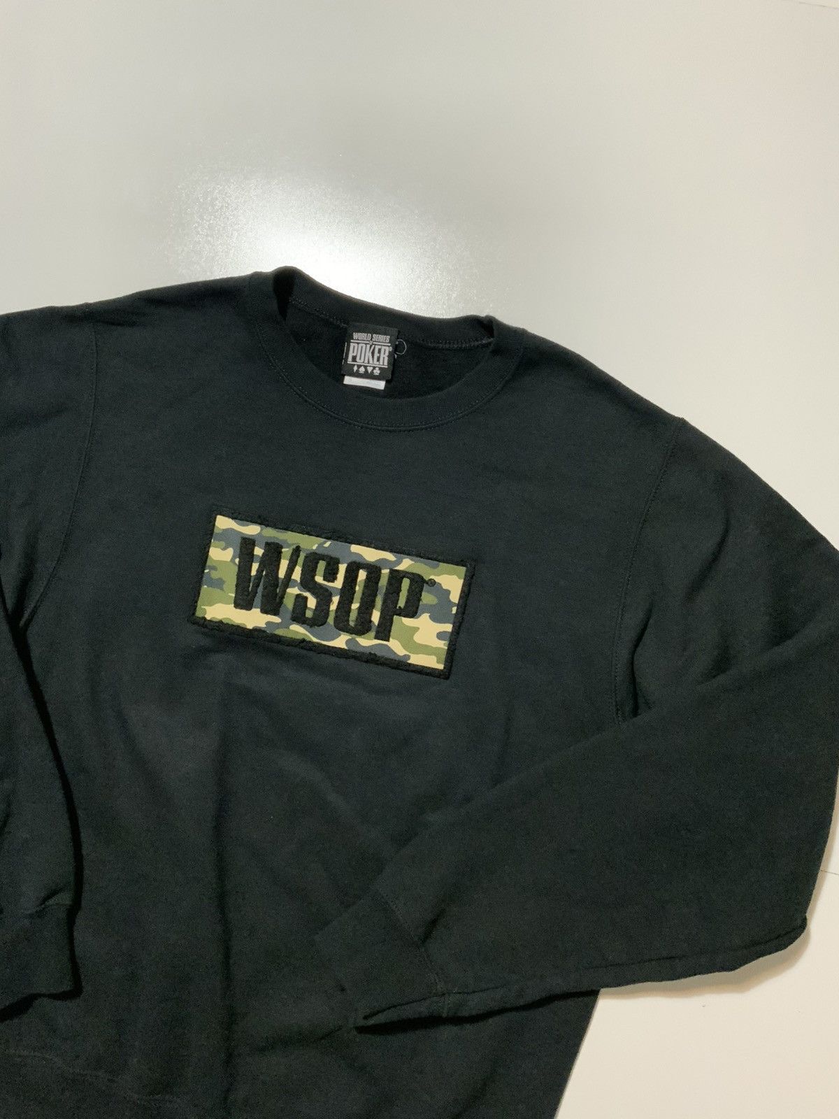 Other WSOP World Series Of Poker Camouflage Crewneck Sweatshirt Size US S / EU 44-46 / 1 - 3 Thumbnail