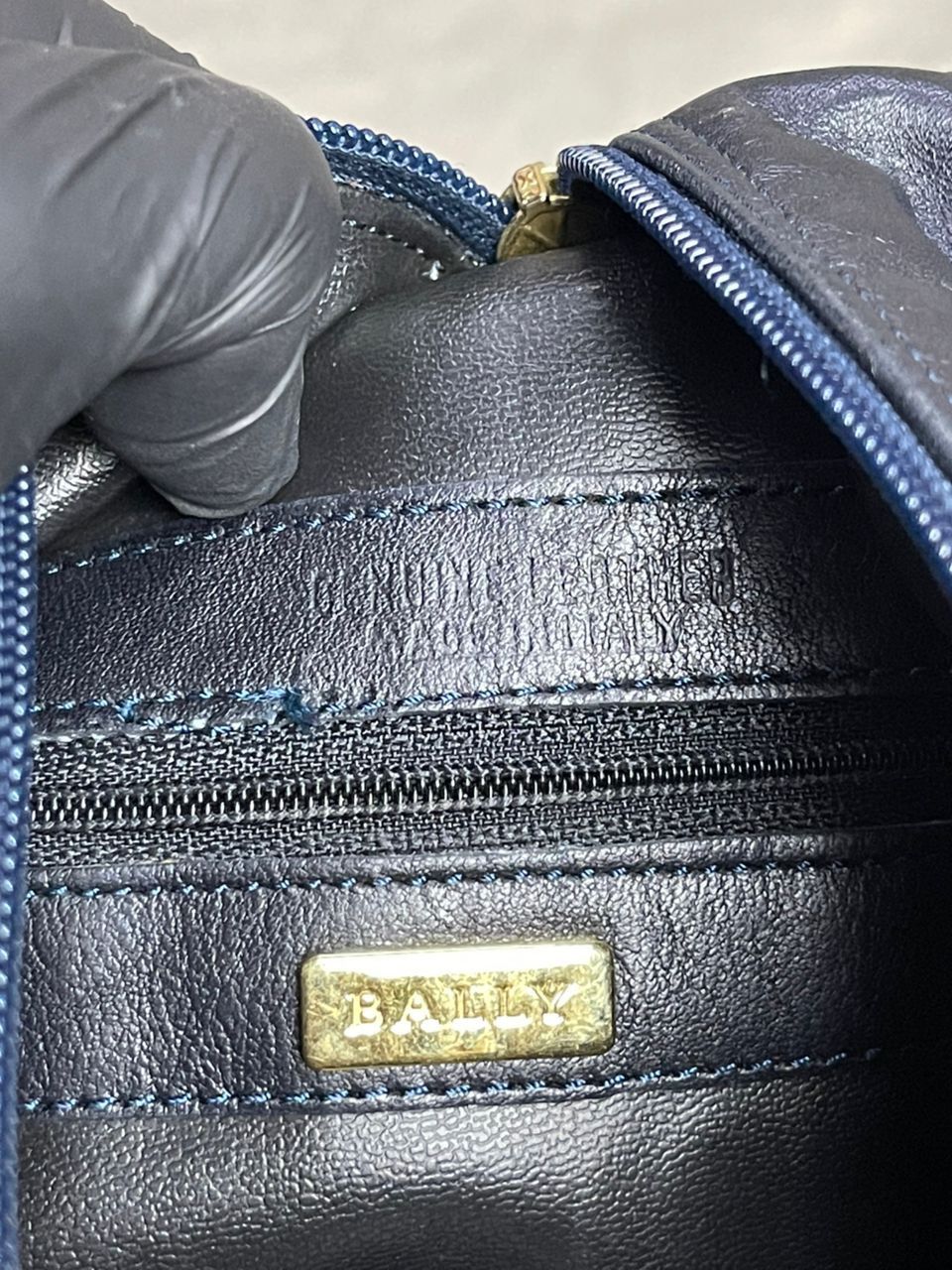 Bally Vintage Bally 2 Way Leather Backpack Size ONE SIZE - 7 Thumbnail