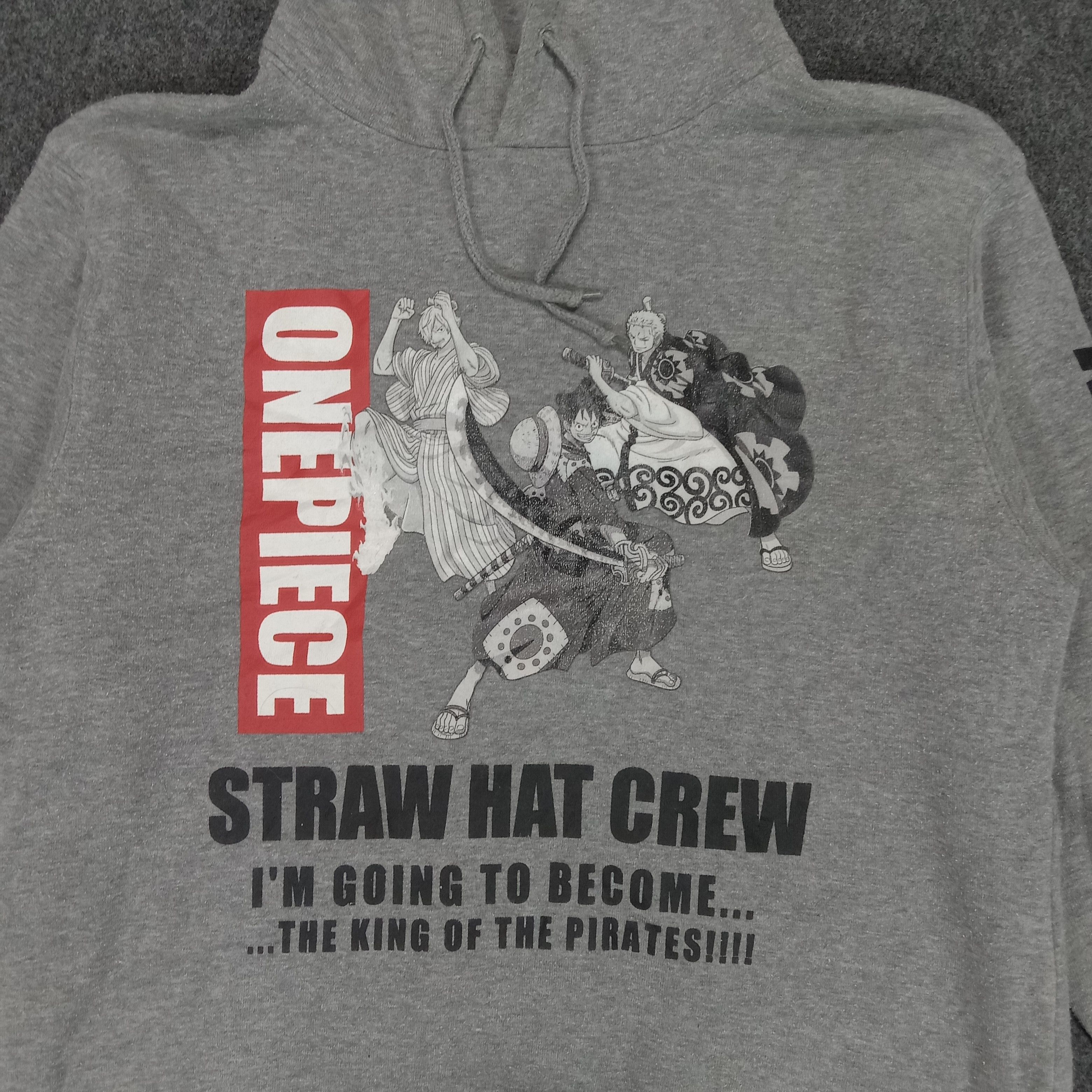 One Piece Straw Hat Crew Japanese Anime Hoodies