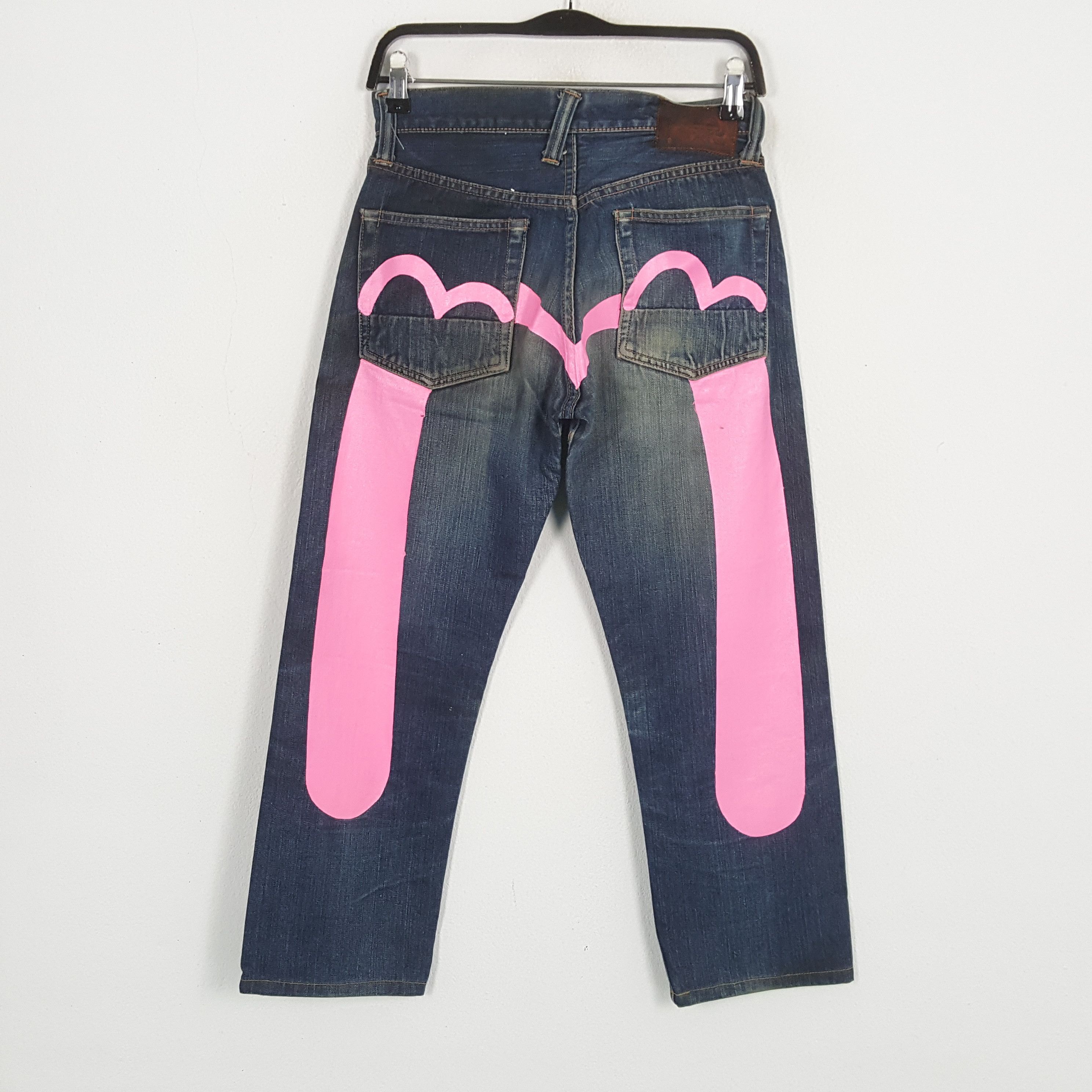レア EVISU スカジャン Travis Scott