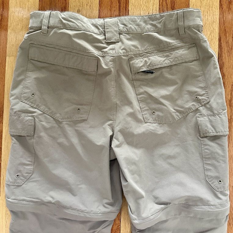 Other WORLD WIDE SPORTSMAN CONVERTIBLE PANTS SHORTS CARGO 36x32 Size US 36 / EU 52 - 7 Thumbnail