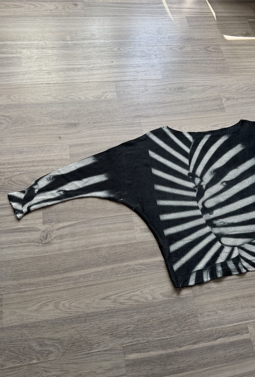 Hysteric Glamour Knitted Free Cut Printed Jumper Jean Paul Gaultier Vibe Size US S / EU 44-46 / 1 - 4 Thumbnail