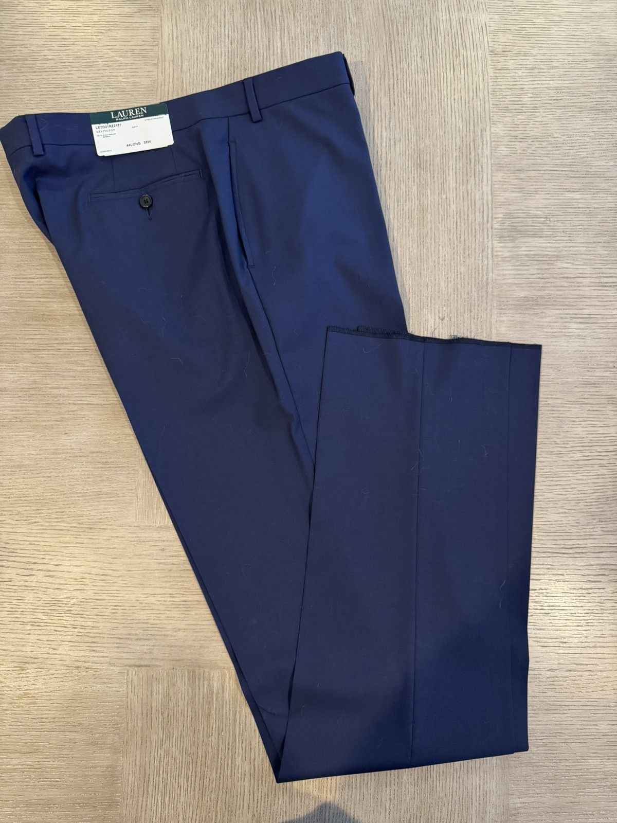 Ralph Lauren NEW Navy Suit Size 44L - 3 Thumbnail
