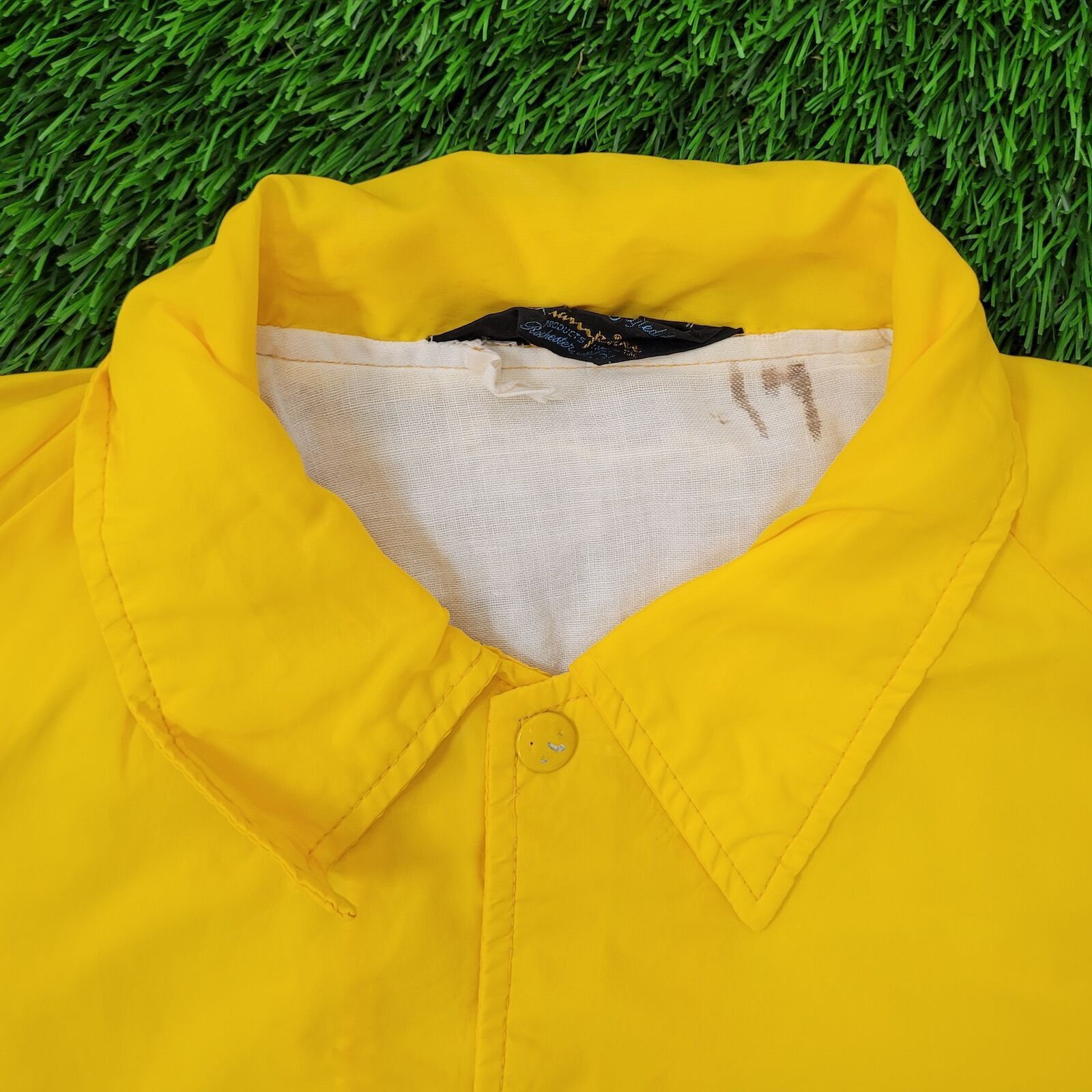 Champion Vintage 50s Champion Coach Jacket XL 25x28 Western Michigan Size US XL / EU 56 / 4 - 14 Thumbnail