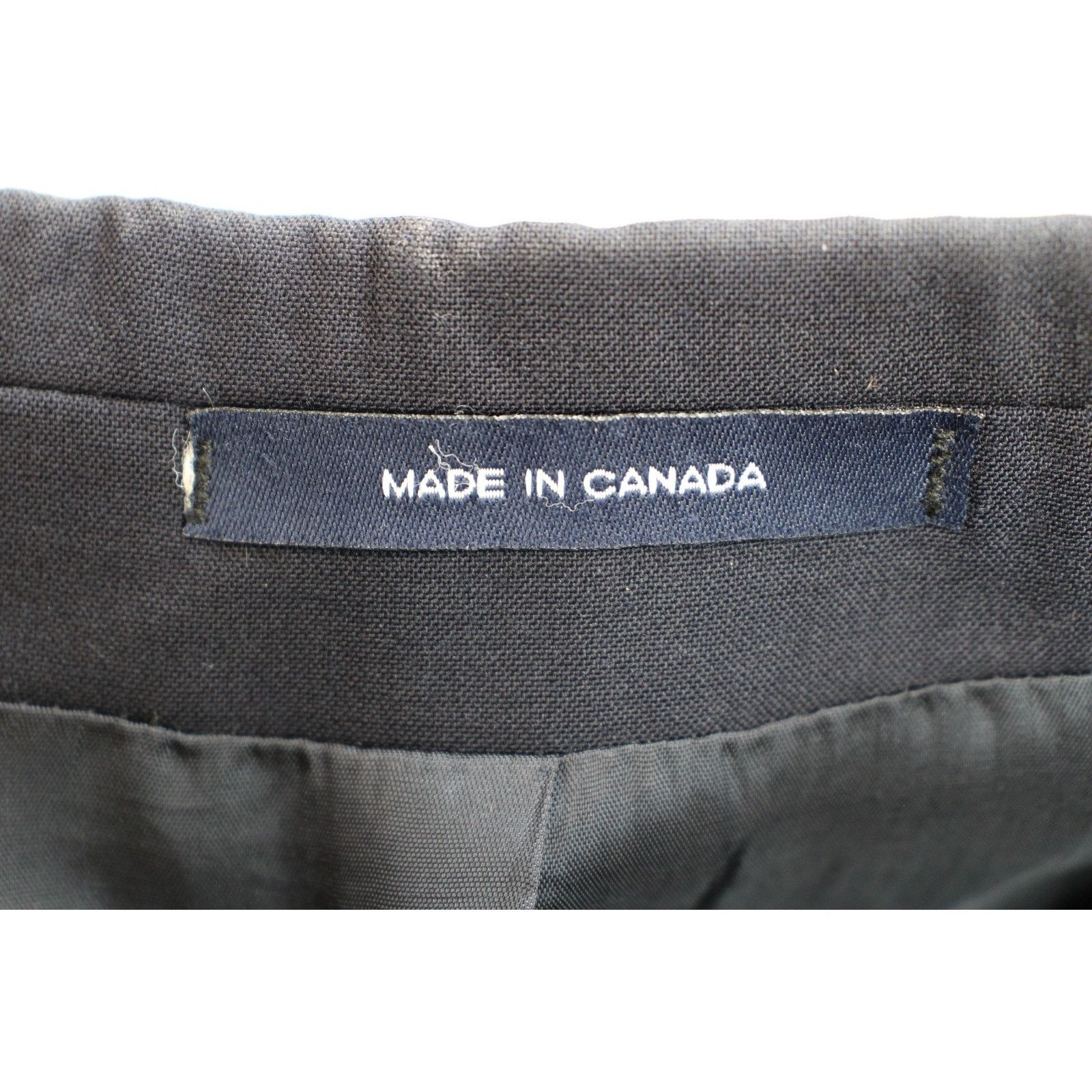 Chaps Chaps Ralph Lauren Blazer Mens 44L Navy Blue 100% Wool Size 44L - 9 Thumbnail