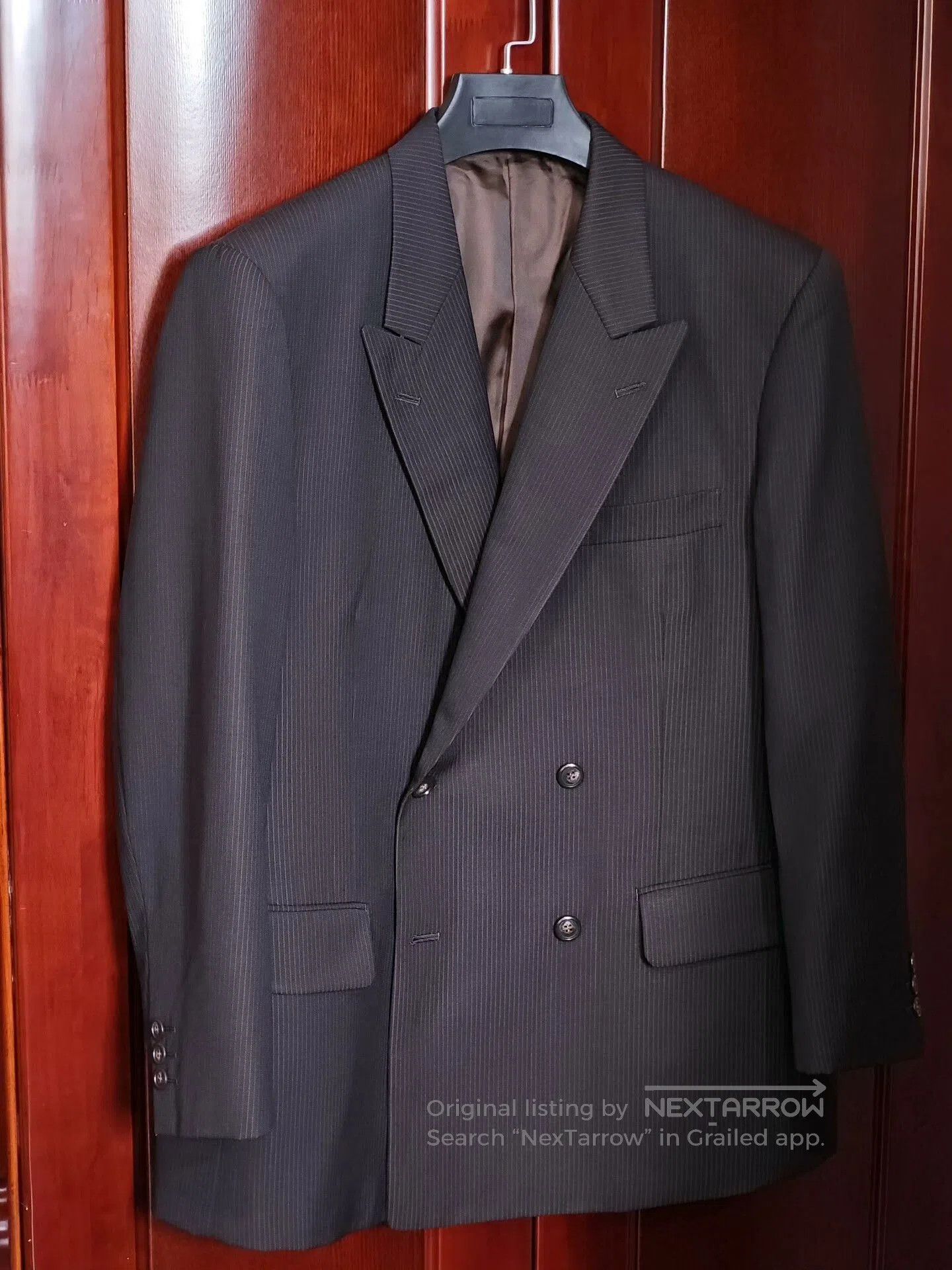 Japanese Brand Dormeuil Custom Wool Blazer. Size US M / EU 48-50 / 2 - 1 Thumbnail