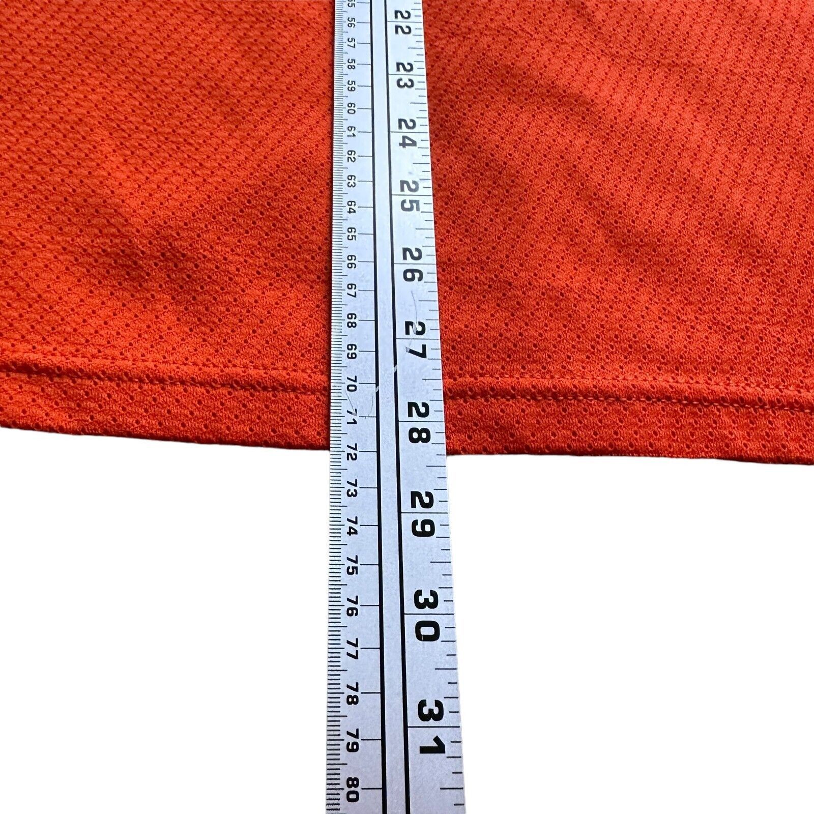 Ccm Vintage CCM Maska Air Knit Jersey Mens Orange Hockey Blank Size US L / EU 52-54 / 3 - 8 Thumbnail