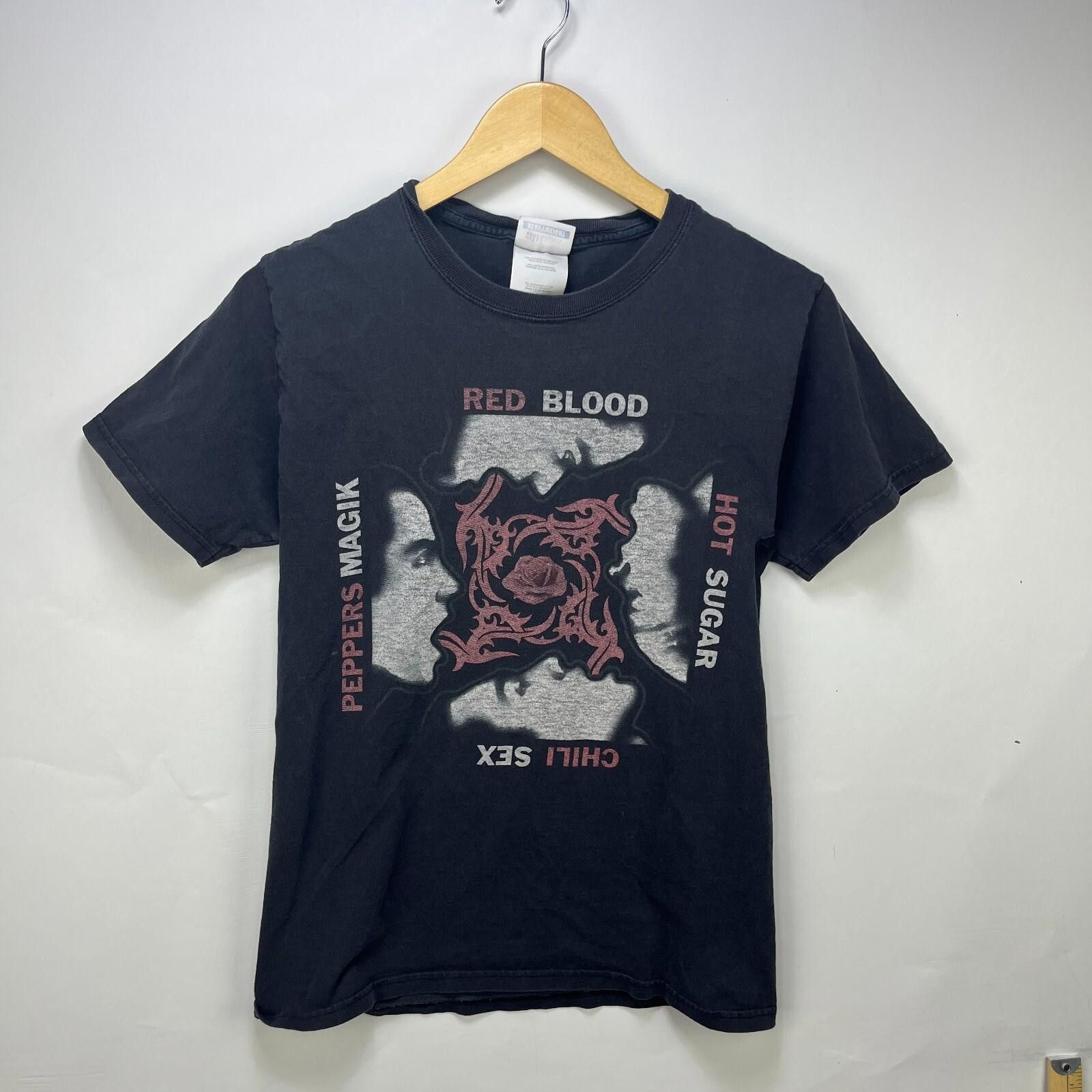 Other Vintage Red Hot Chili Peppers Blood Sugar Sex T-Shirt Small Size US S / EU 44-46 / 1 - 1 Thumbnail